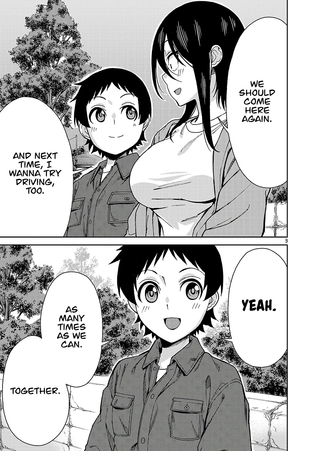 Hitomi-Chan Is Shy With Strangers chapter 142 page 8