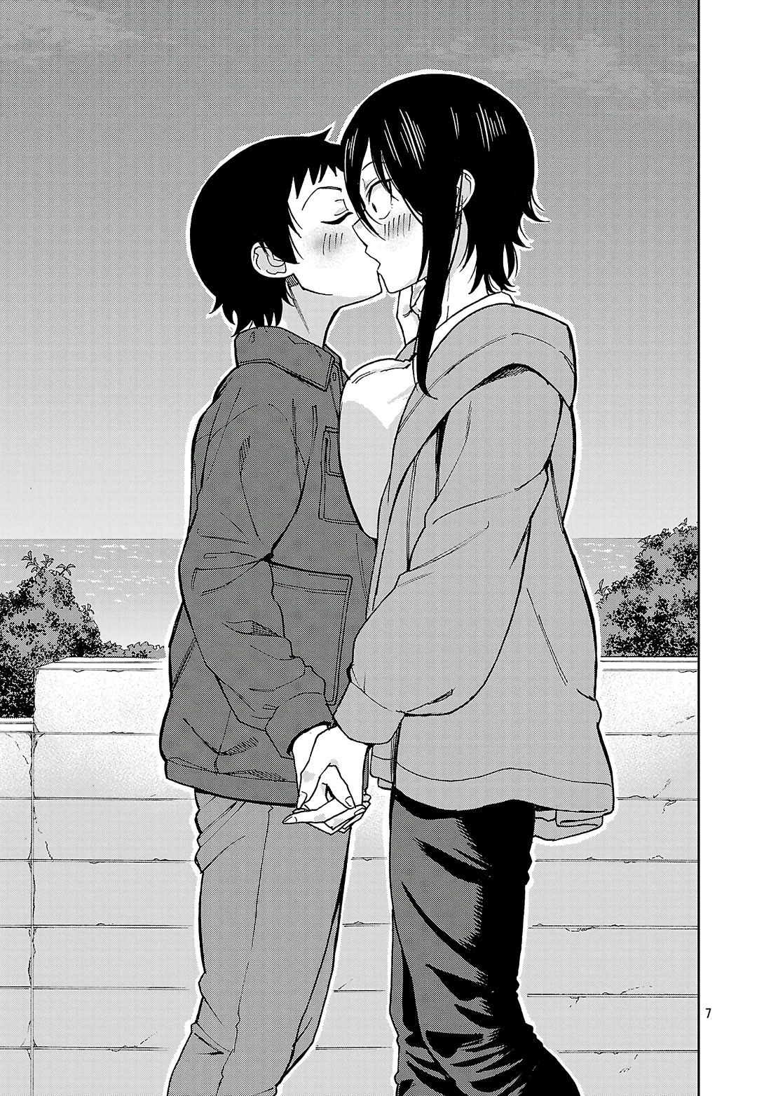 Hitomi-Chan Is Shy With Strangers chapter 143 page 6