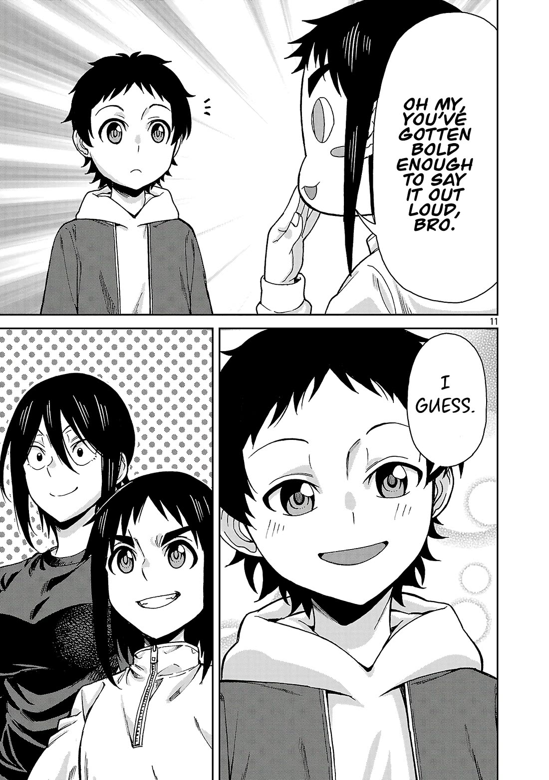 Hitomi-Chan Is Shy With Strangers chapter 144 page 10