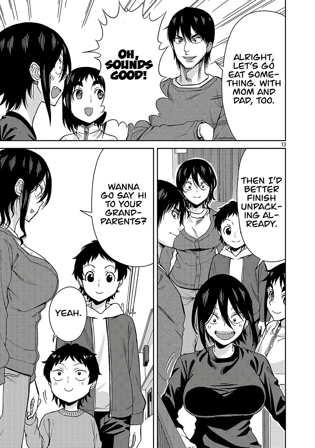 Hitomi-Chan Is Shy With Strangers chapter 144 page 12