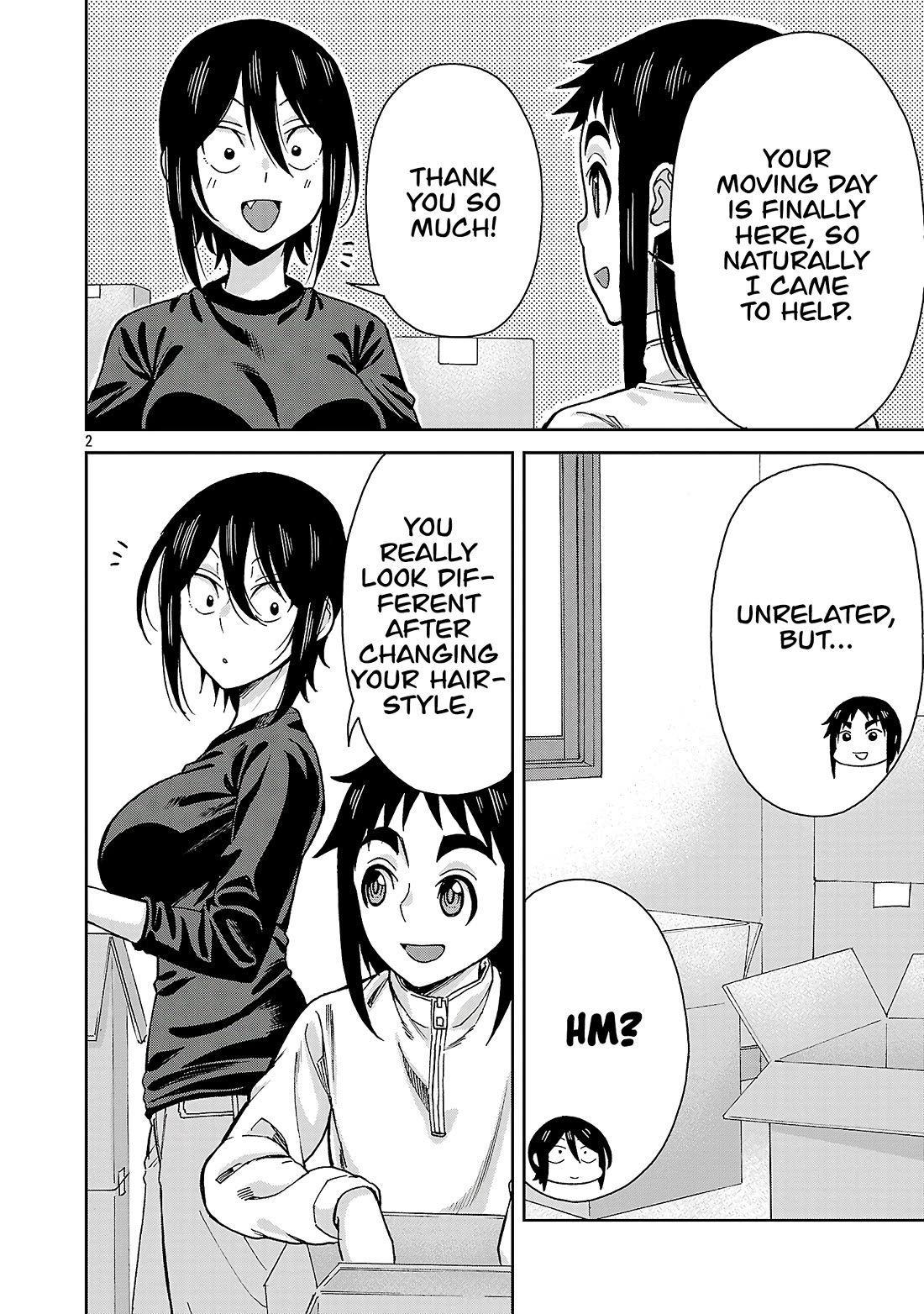 Hitomi-Chan Is Shy With Strangers chapter 144 page 2