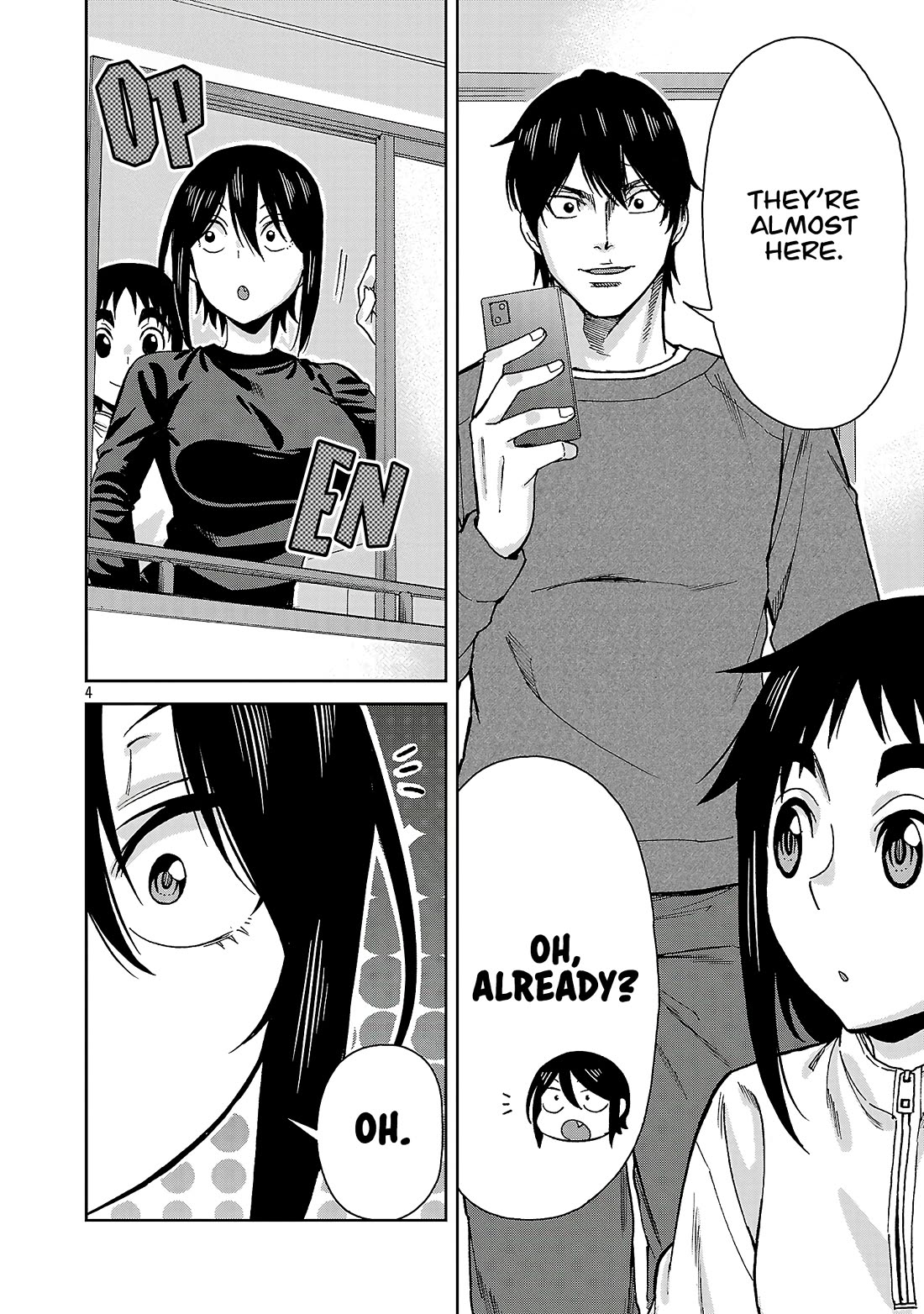 Hitomi-Chan Is Shy With Strangers chapter 144 page 4