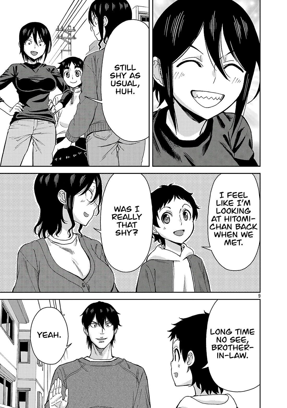 Hitomi-Chan Is Shy With Strangers chapter 144 page 8