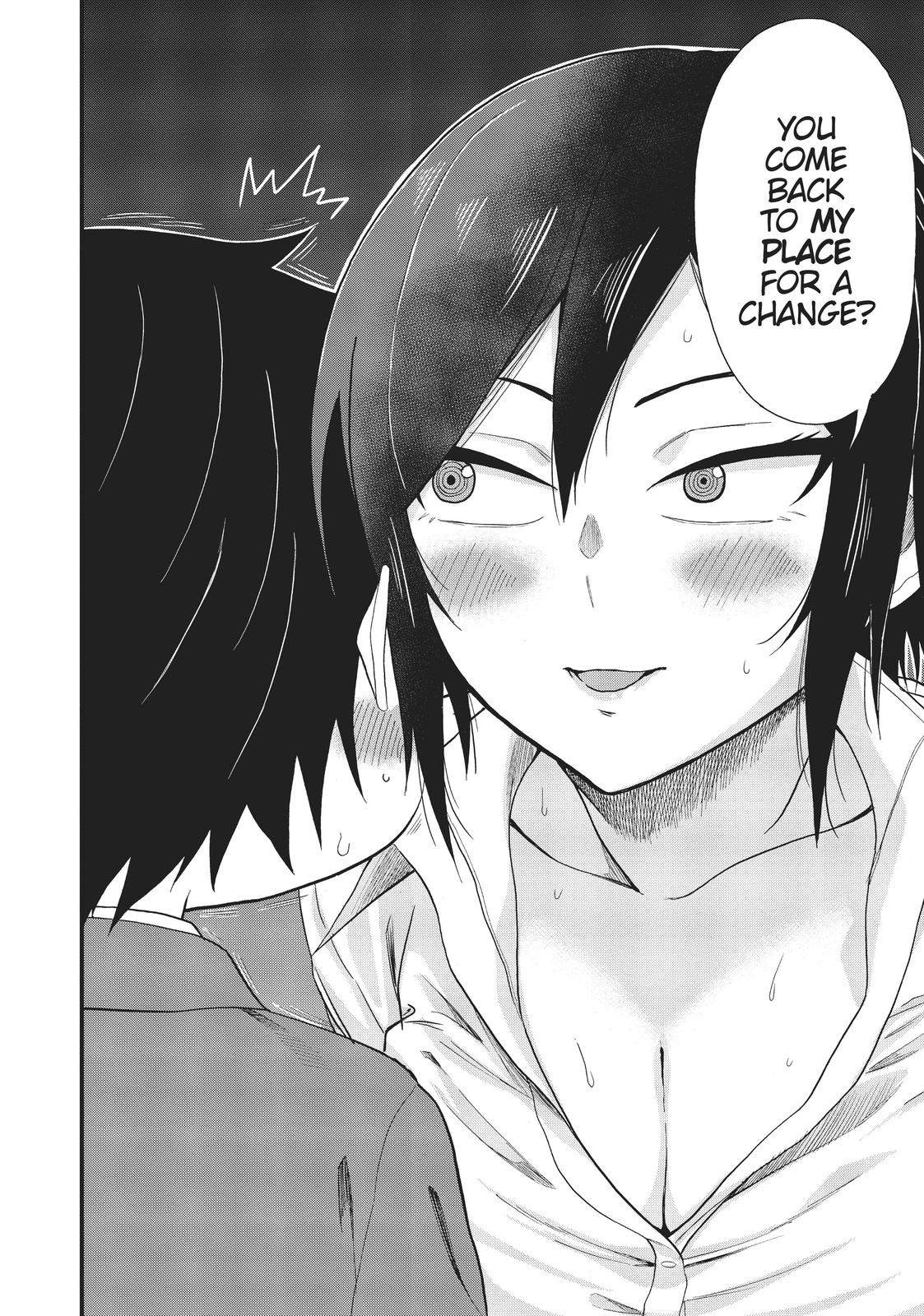 Hitomi-Chan Is Shy With Strangers chapter 18 page 10