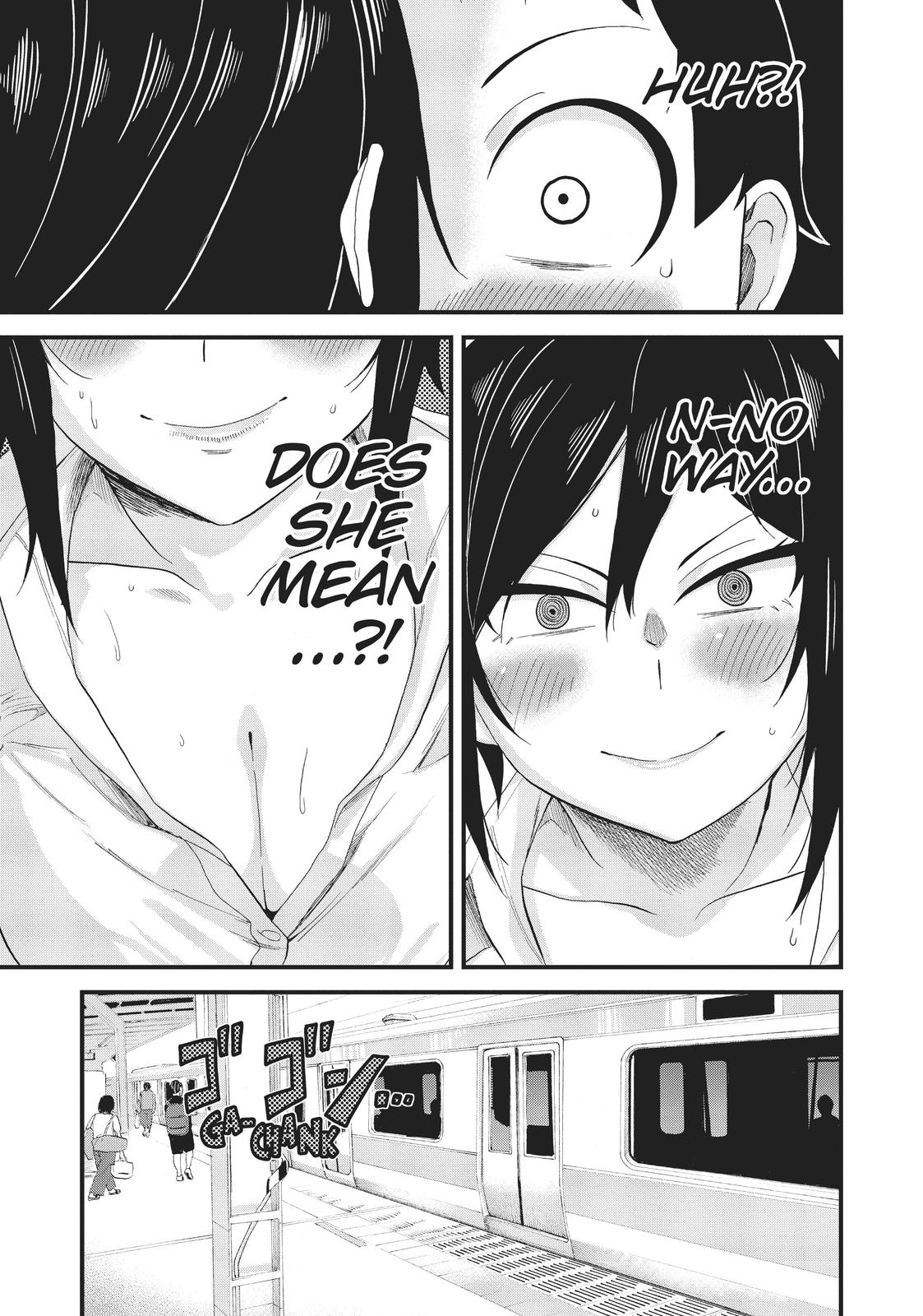 Hitomi-Chan Is Shy With Strangers chapter 18 page 11