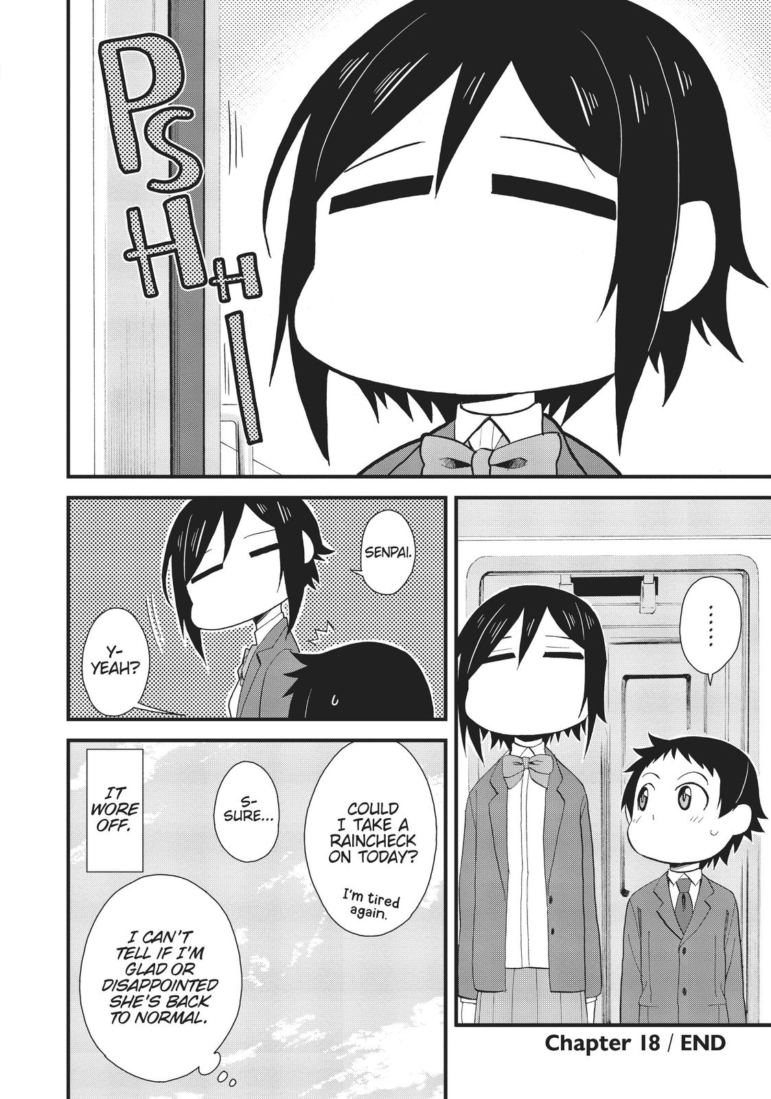 Hitomi-Chan Is Shy With Strangers chapter 18 page 12