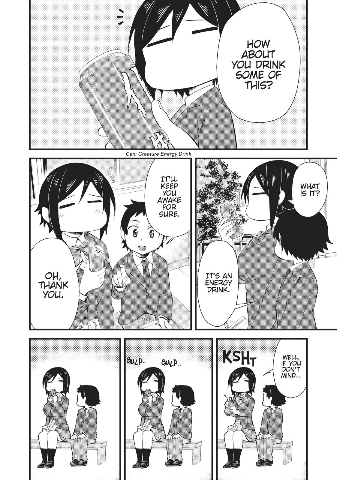 Hitomi-Chan Is Shy With Strangers chapter 18 page 2