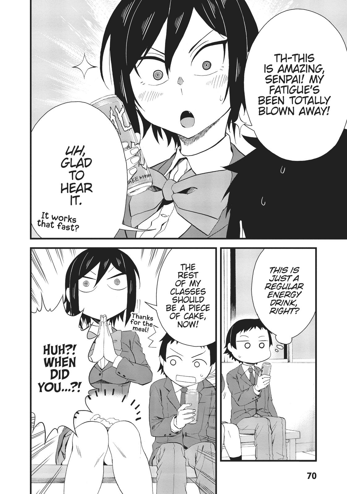 Hitomi-Chan Is Shy With Strangers chapter 18 page 4