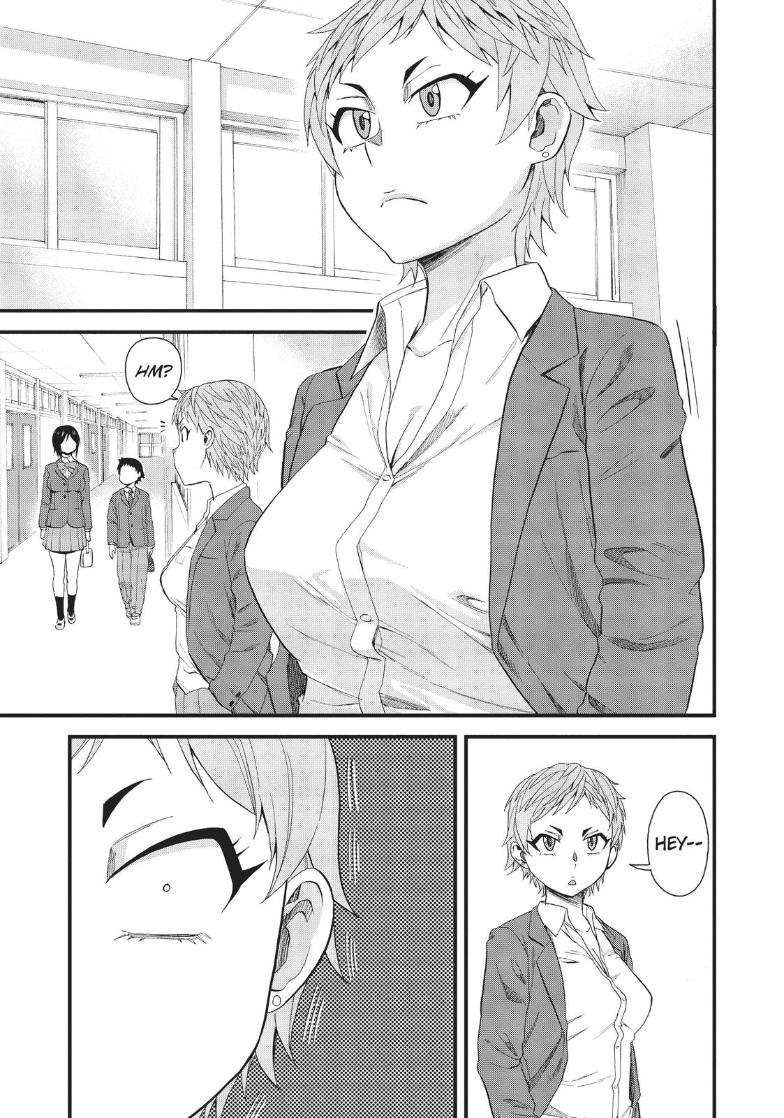Hitomi-Chan Is Shy With Strangers chapter 18 page 5