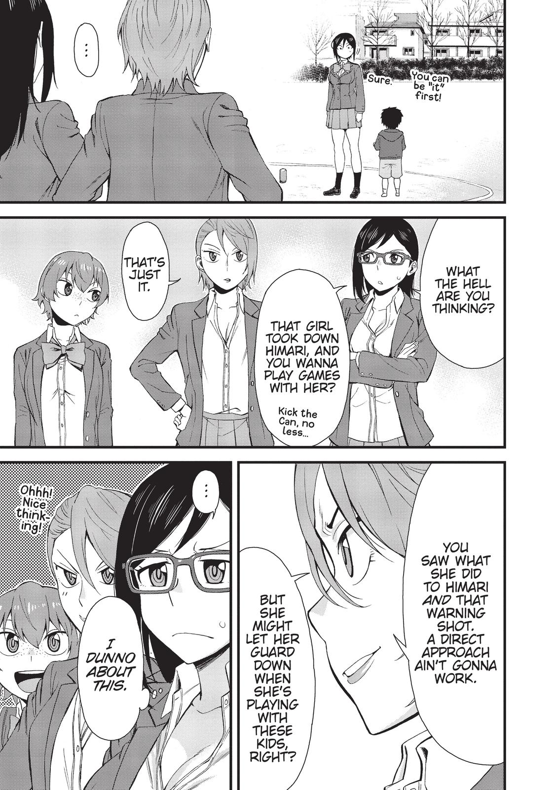 Hitomi-Chan Is Shy With Strangers chapter 37 page 9