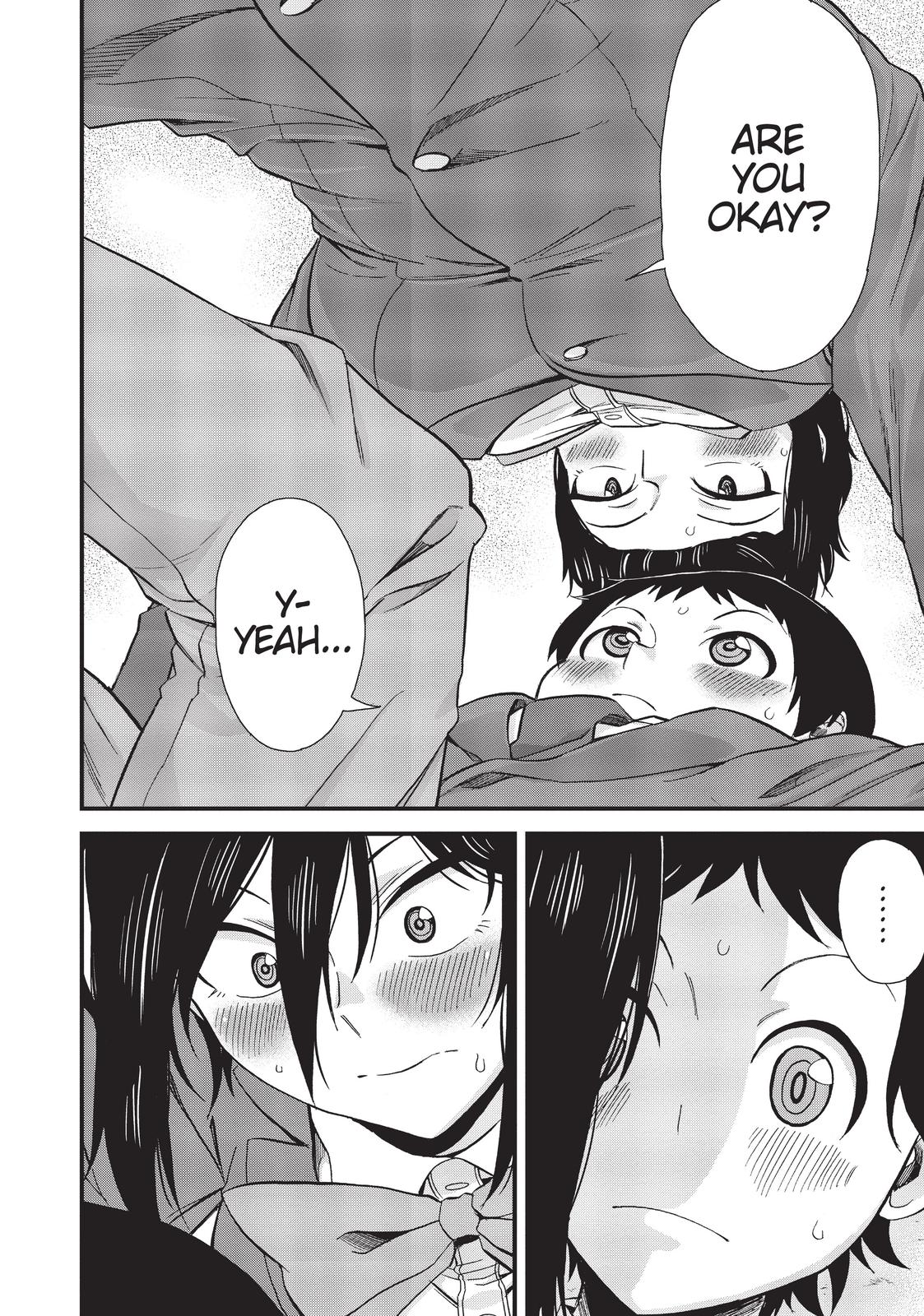 Hitomi-Chan Is Shy With Strangers chapter 38 page 10