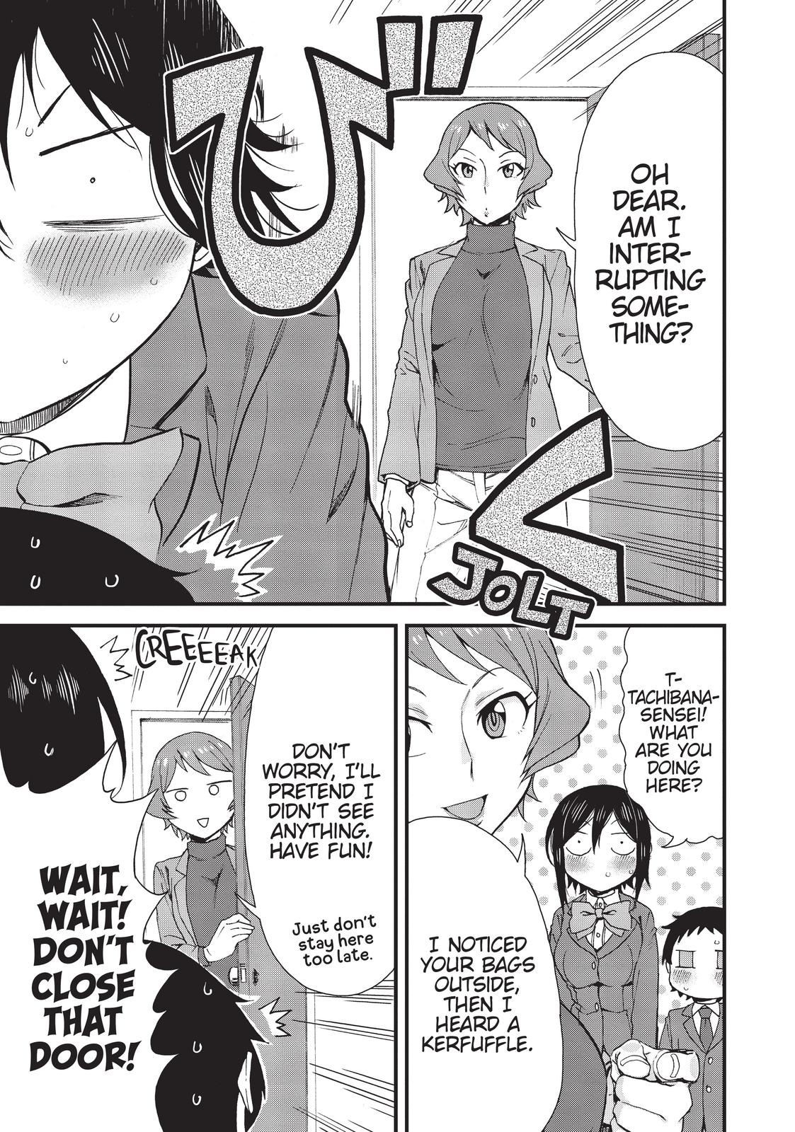 Hitomi-Chan Is Shy With Strangers chapter 38 page 11