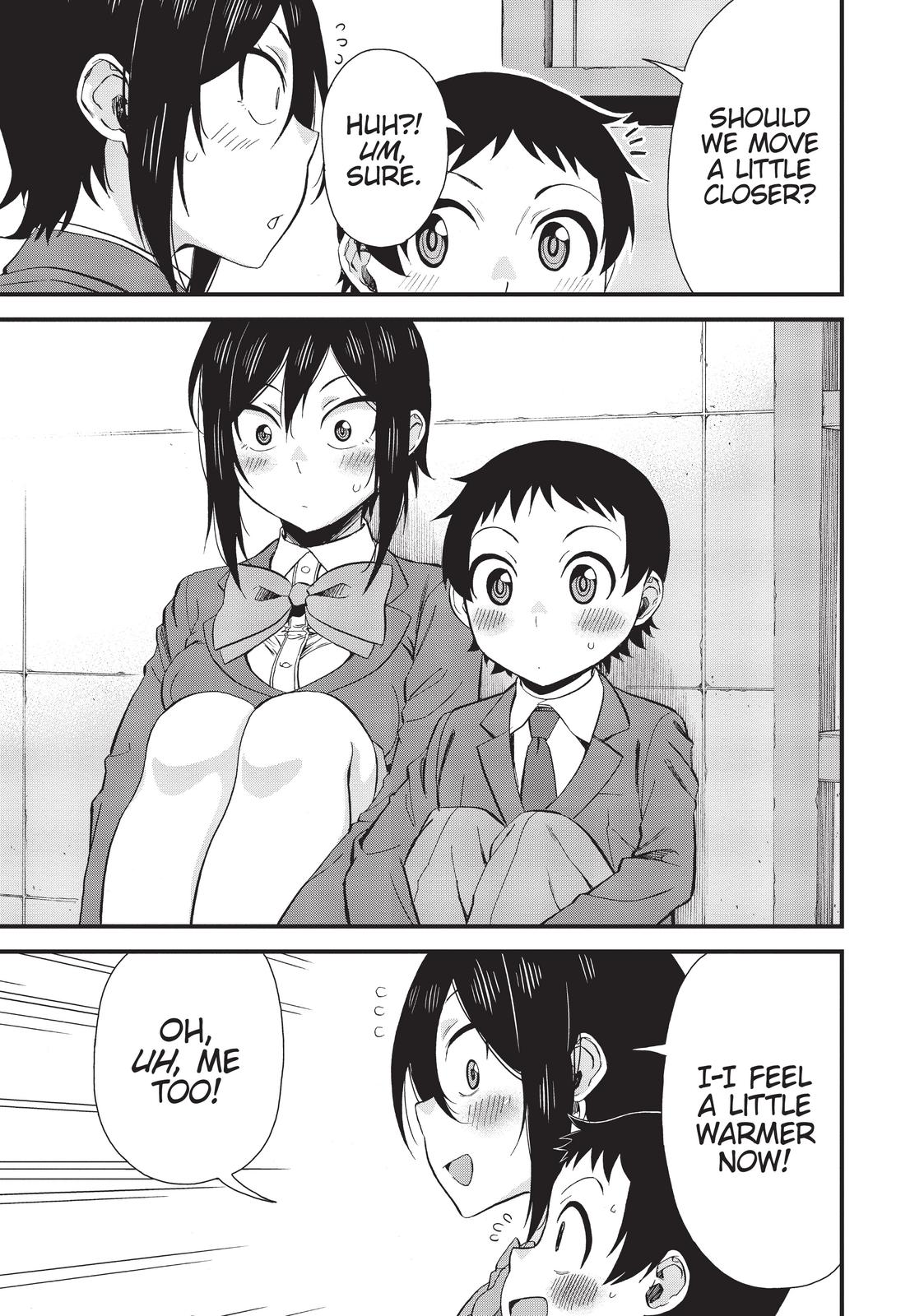 Hitomi-Chan Is Shy With Strangers chapter 38 page 3