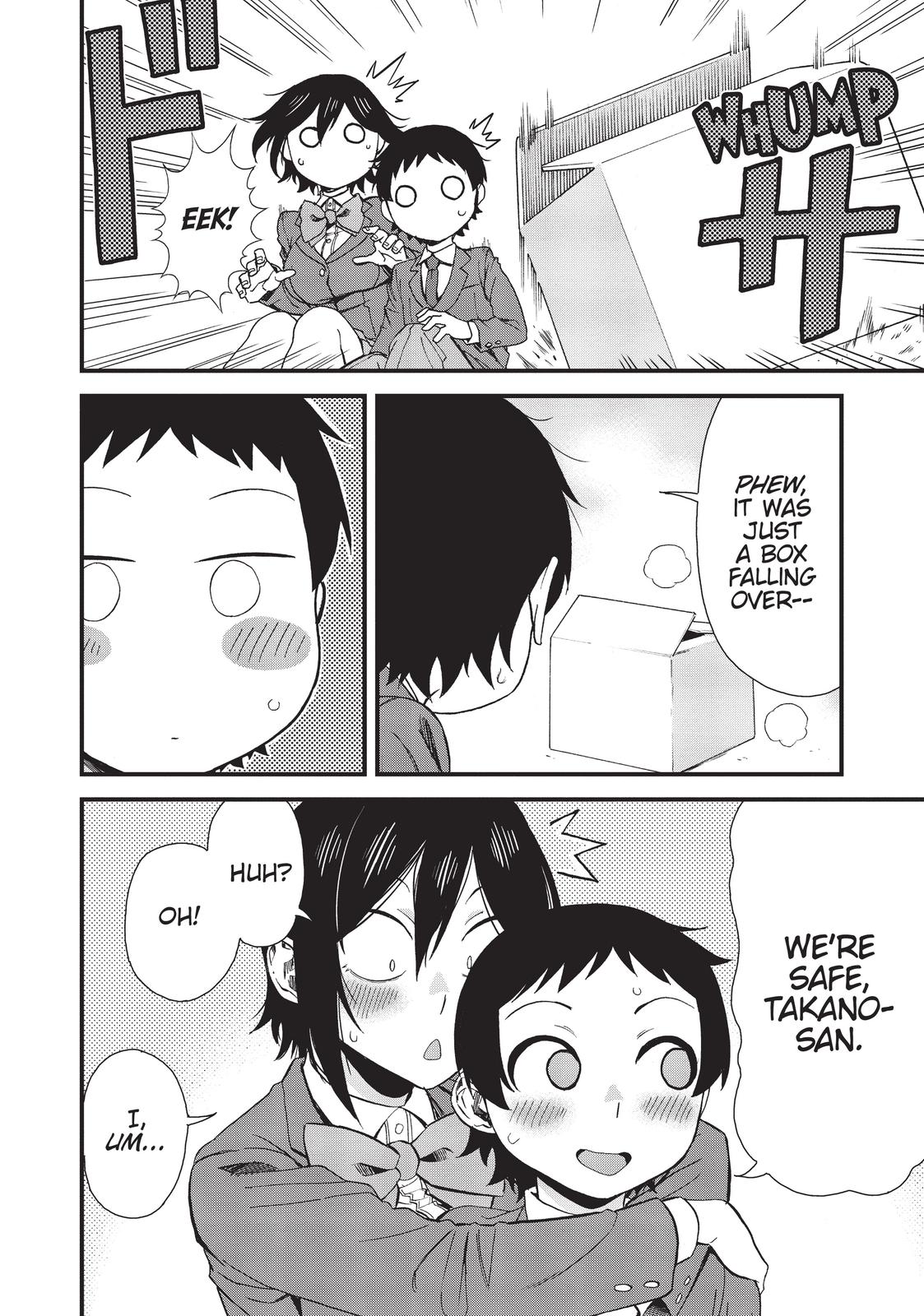 Hitomi-Chan Is Shy With Strangers chapter 38 page 4