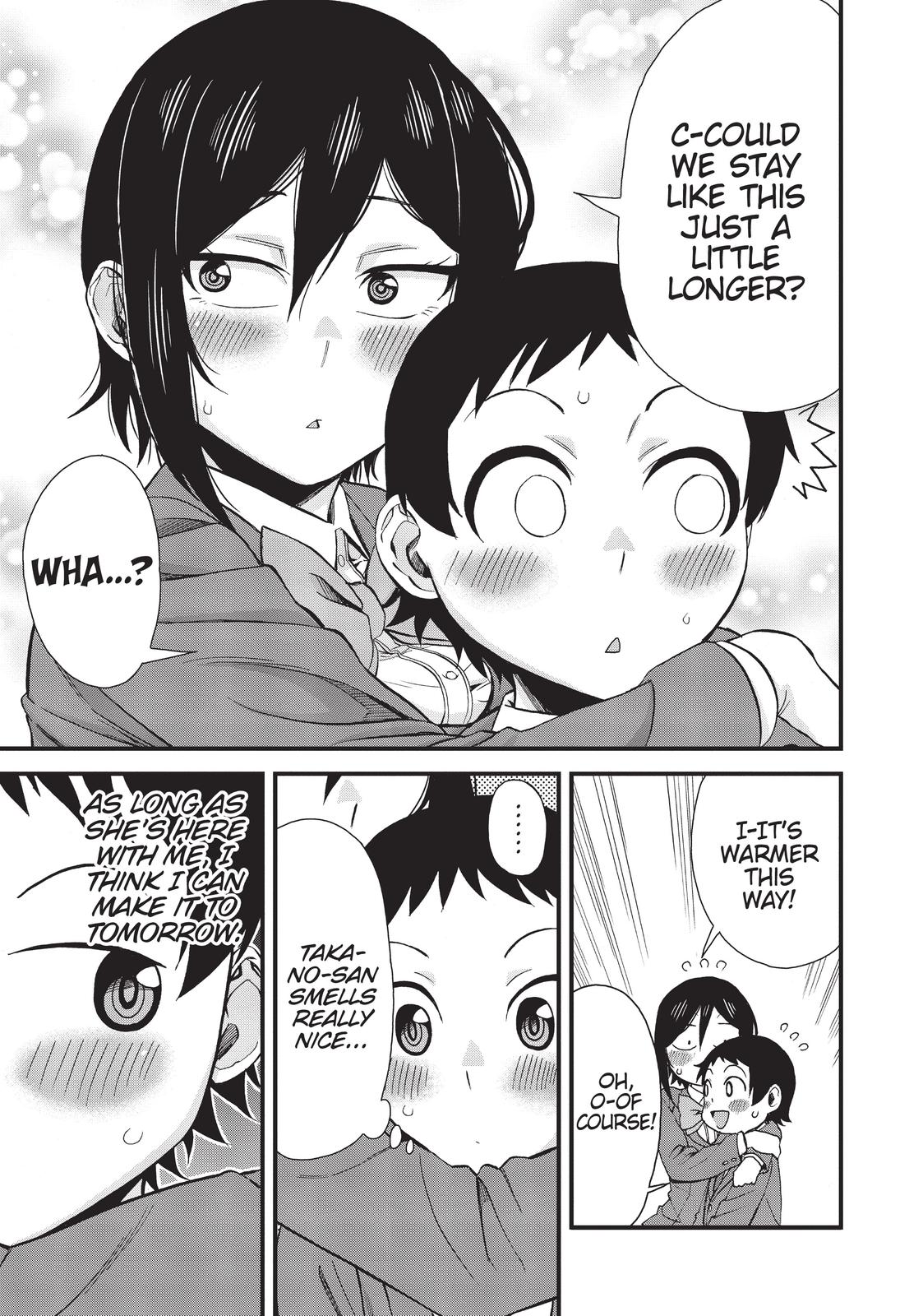 Hitomi-Chan Is Shy With Strangers chapter 38 page 5