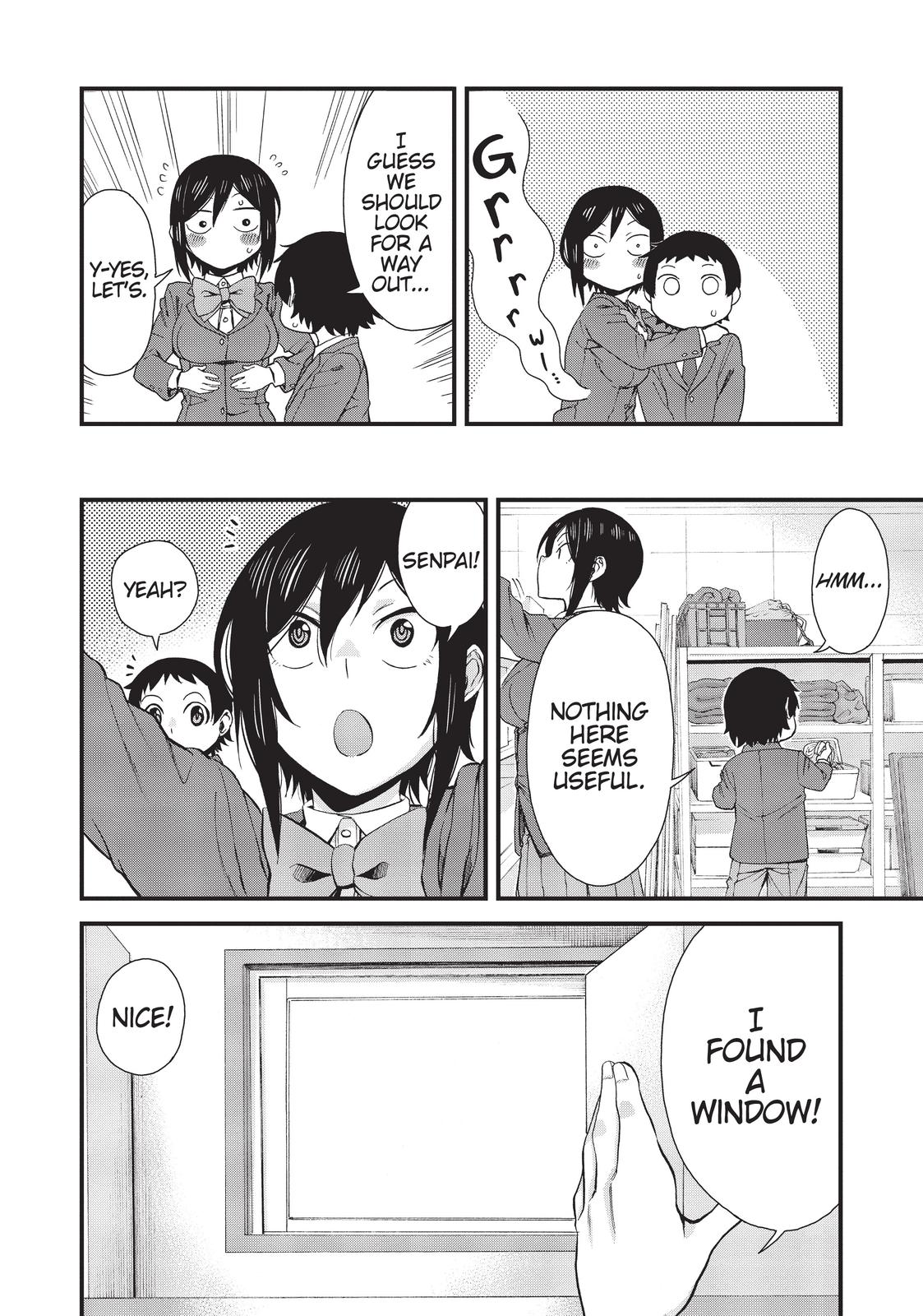 Hitomi-Chan Is Shy With Strangers chapter 38 page 6