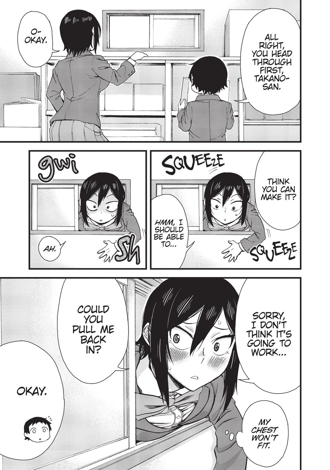 Hitomi-Chan Is Shy With Strangers chapter 38 page 7