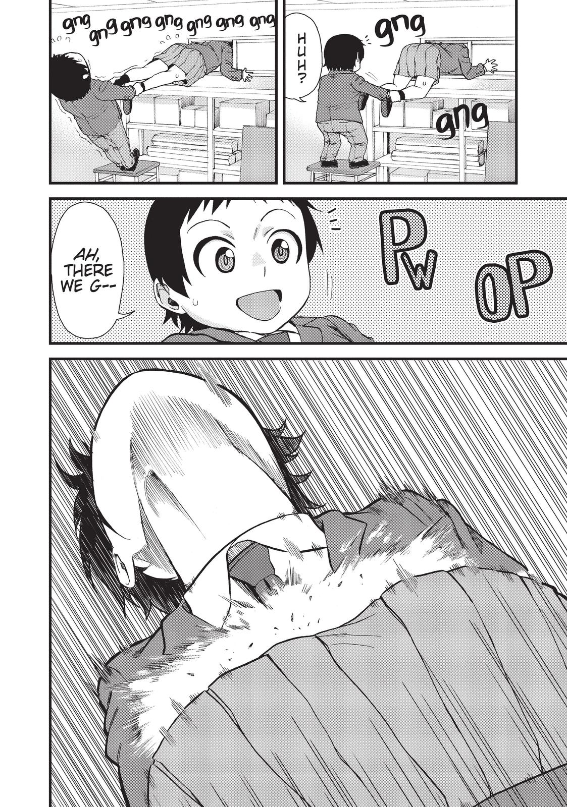 Hitomi-Chan Is Shy With Strangers chapter 38 page 8