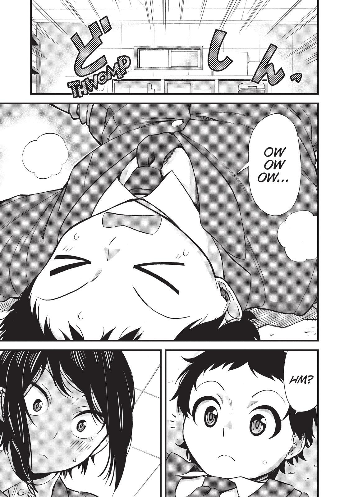 Hitomi-Chan Is Shy With Strangers chapter 38 page 9