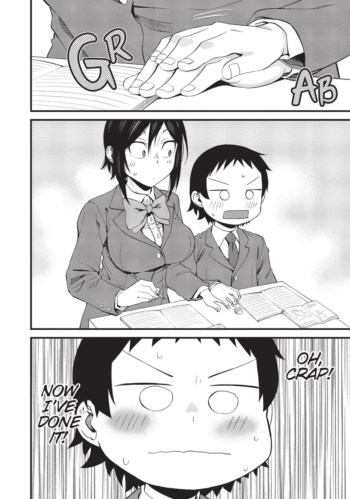 Hitomi-Chan Is Shy With Strangers chapter 56 page 10