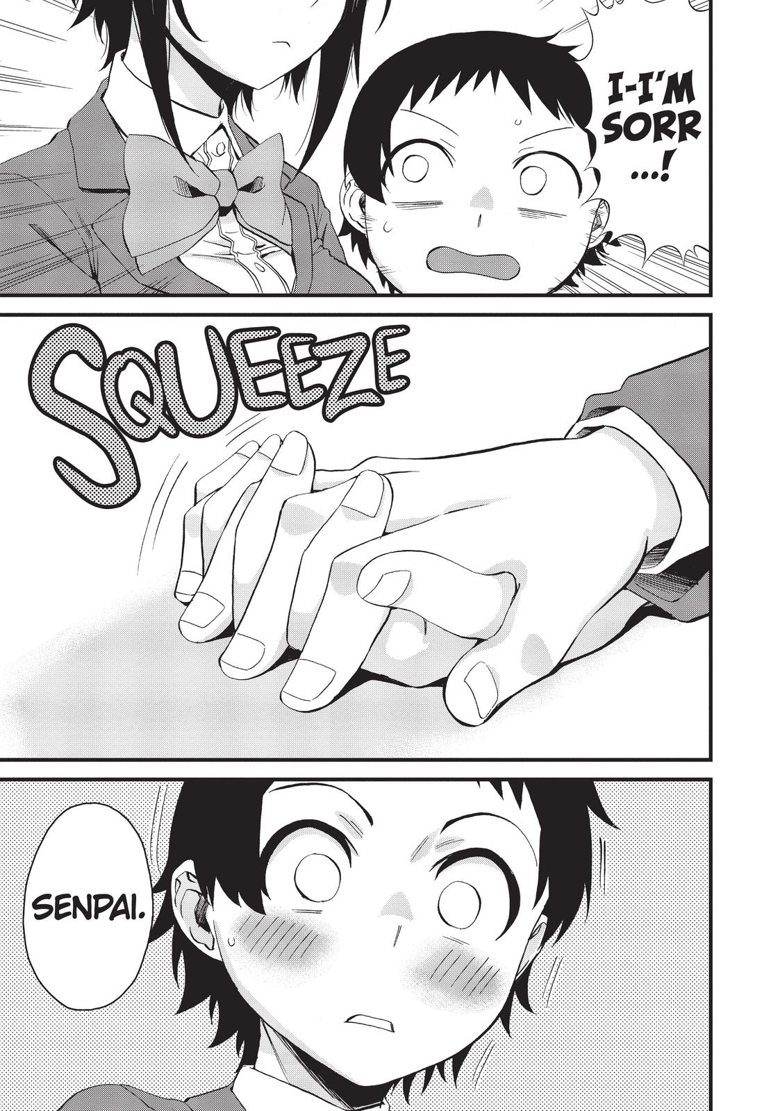 Hitomi-Chan Is Shy With Strangers chapter 56 page 11