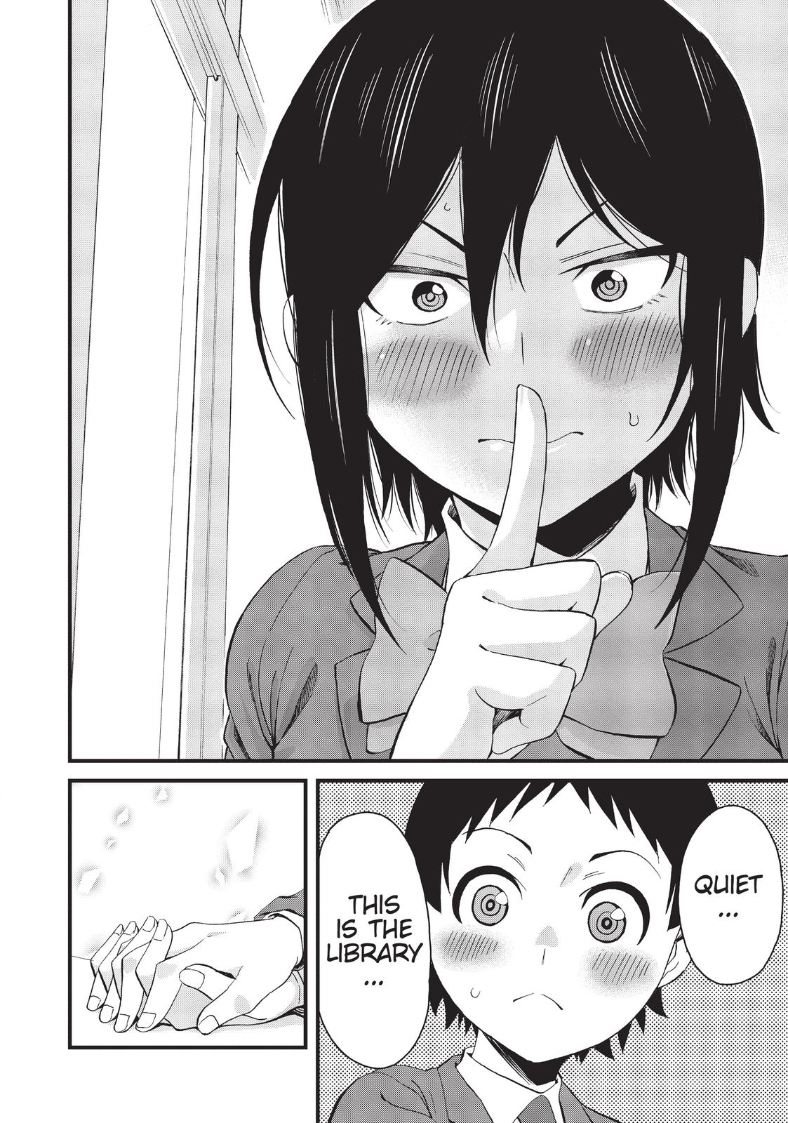 Hitomi-Chan Is Shy With Strangers chapter 56 page 12