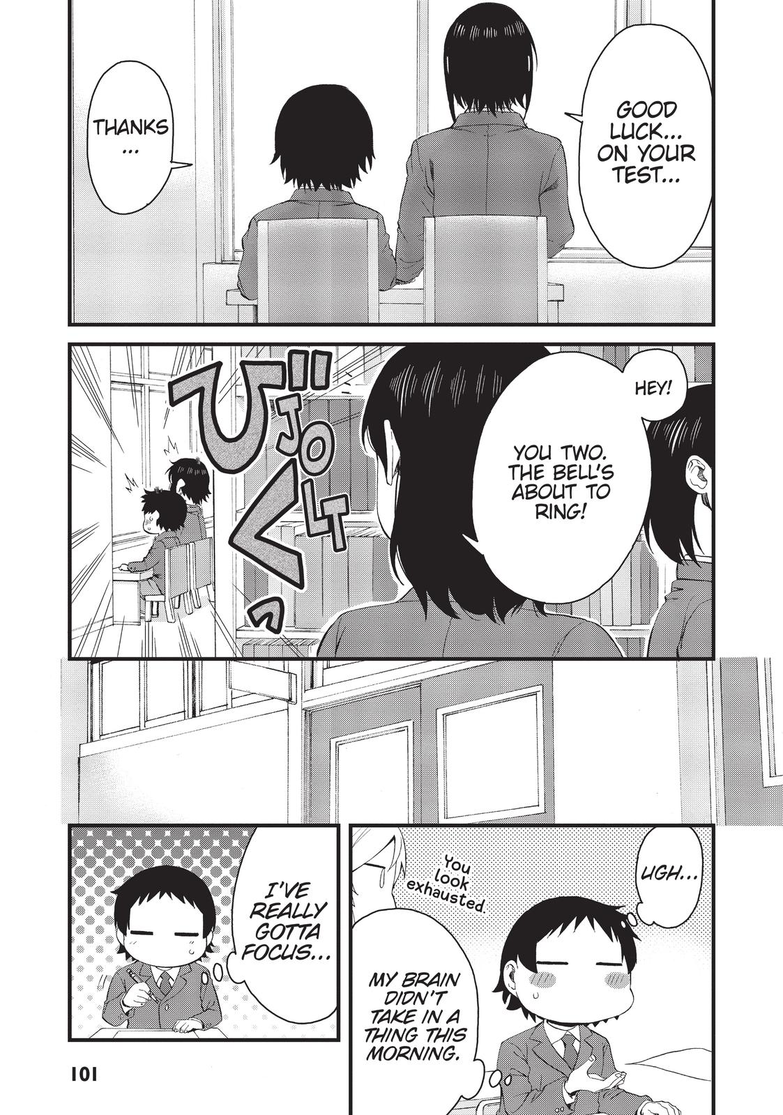 Hitomi-Chan Is Shy With Strangers chapter 56 page 13