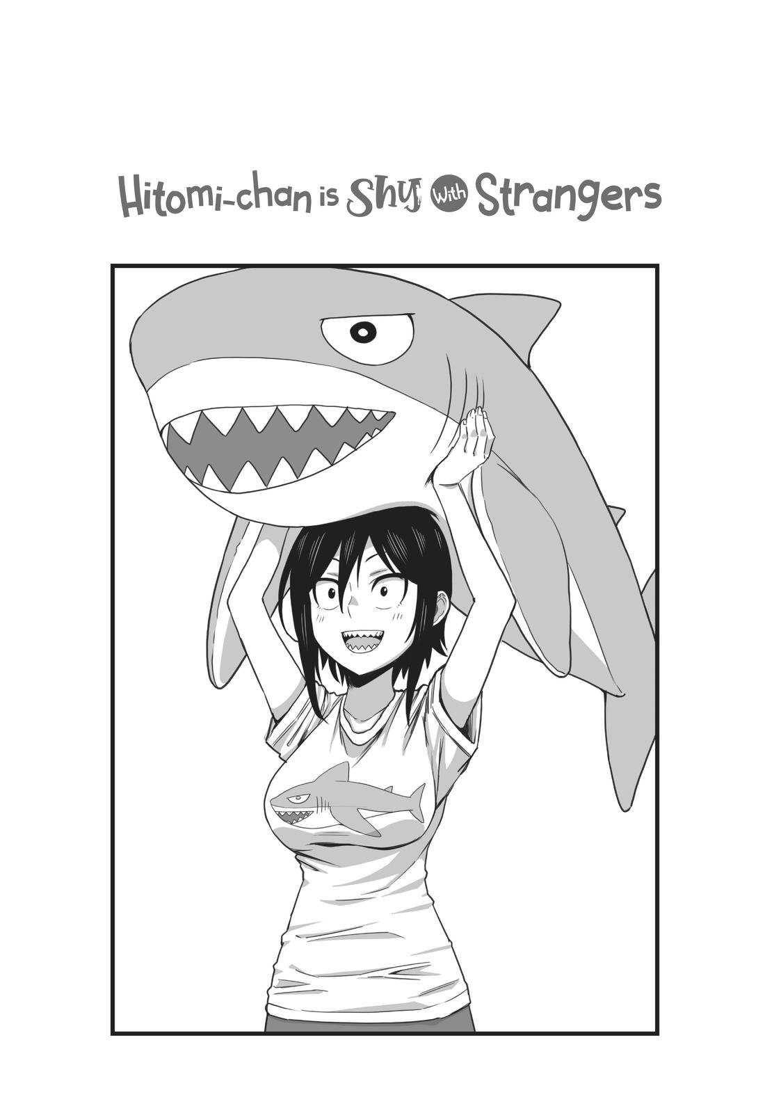 Hitomi-Chan Is Shy With Strangers chapter 56 page 2