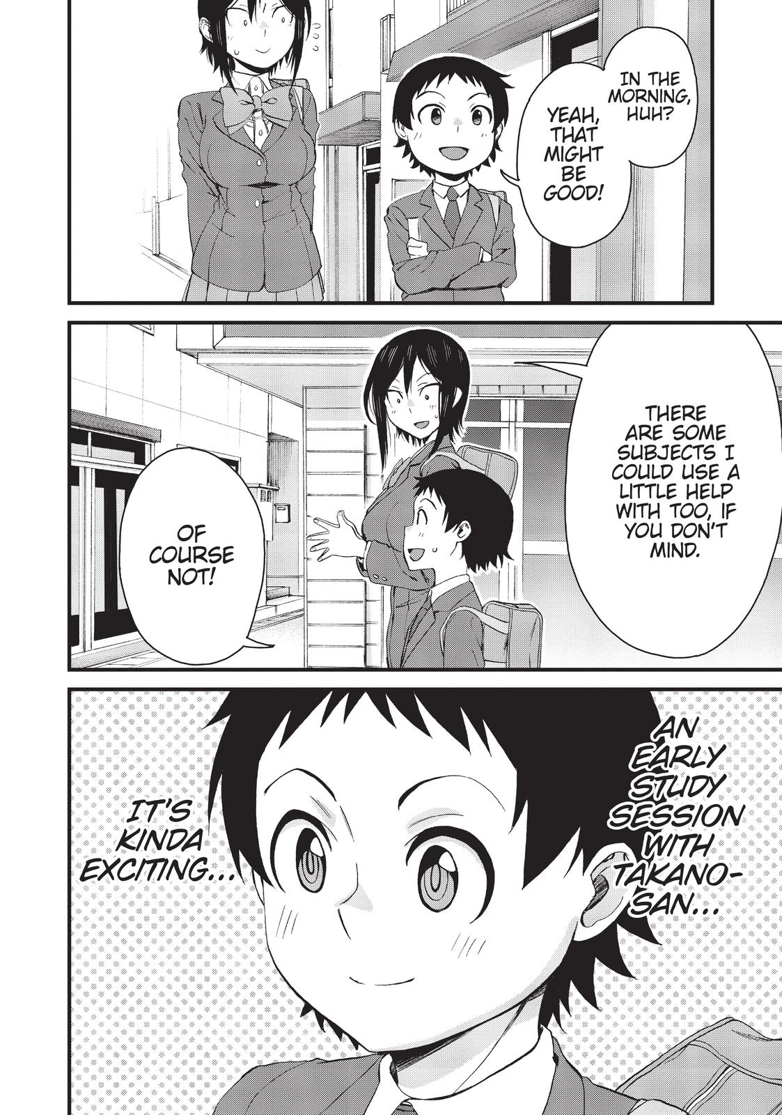 Hitomi-Chan Is Shy With Strangers chapter 56 page 4