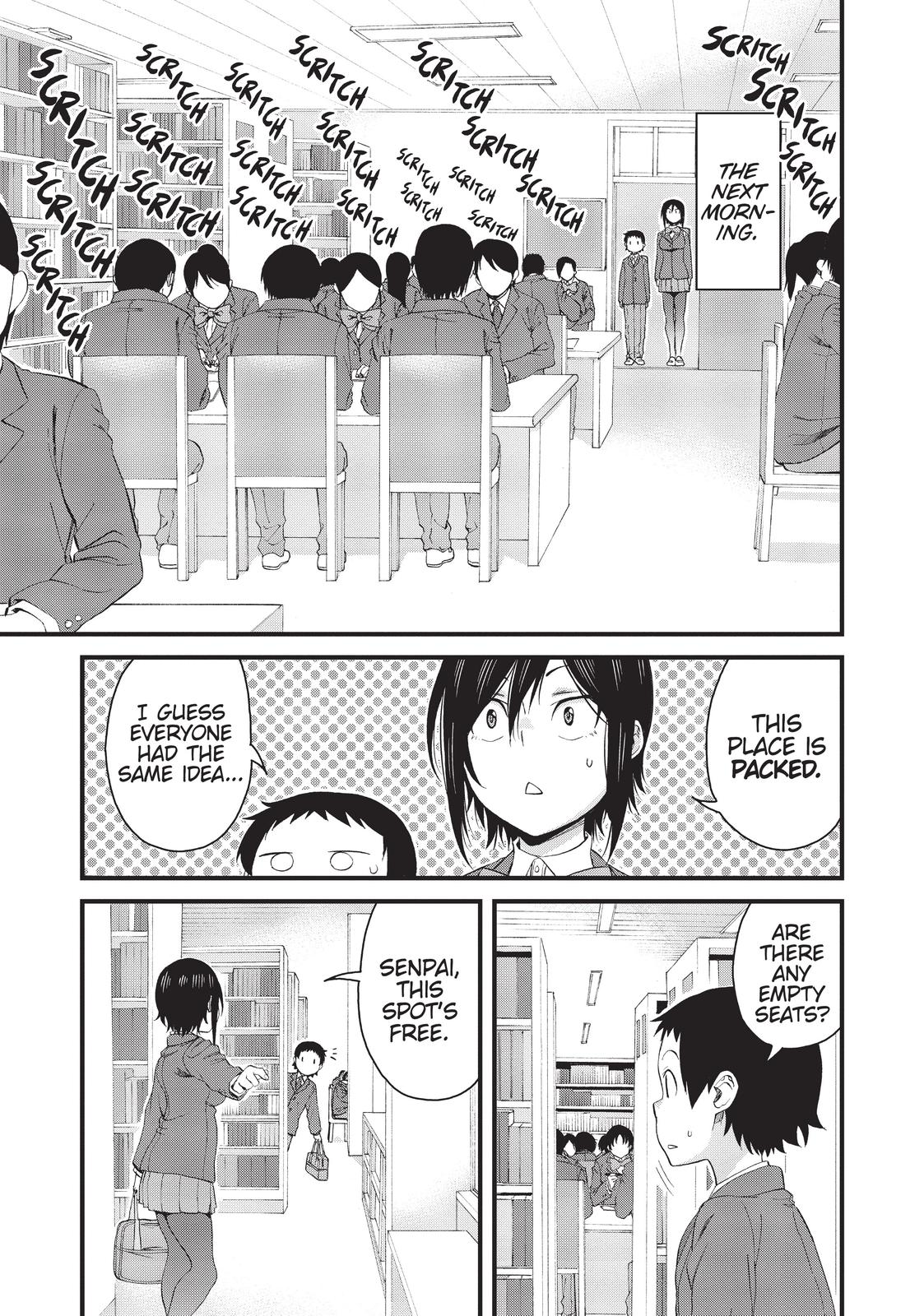 Hitomi-Chan Is Shy With Strangers chapter 56 page 5