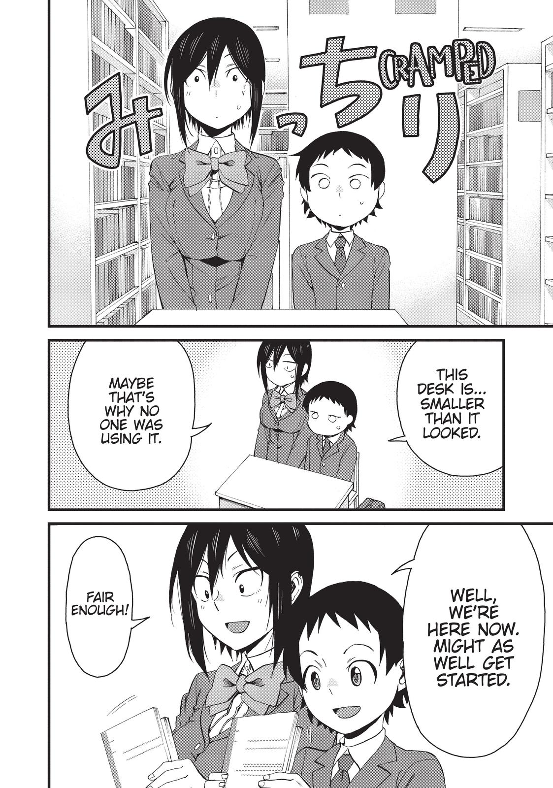 Hitomi-Chan Is Shy With Strangers chapter 56 page 6