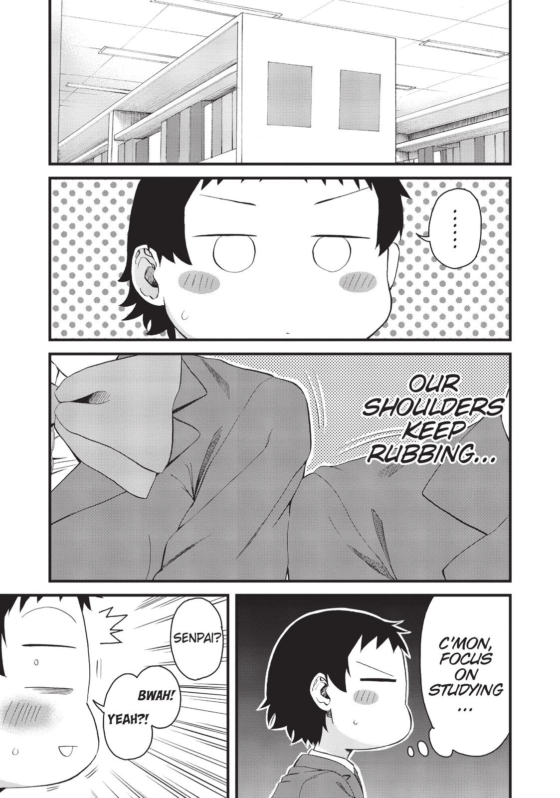 Hitomi-Chan Is Shy With Strangers chapter 56 page 7