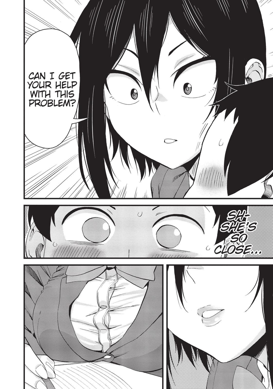 Hitomi-Chan Is Shy With Strangers chapter 56 page 8