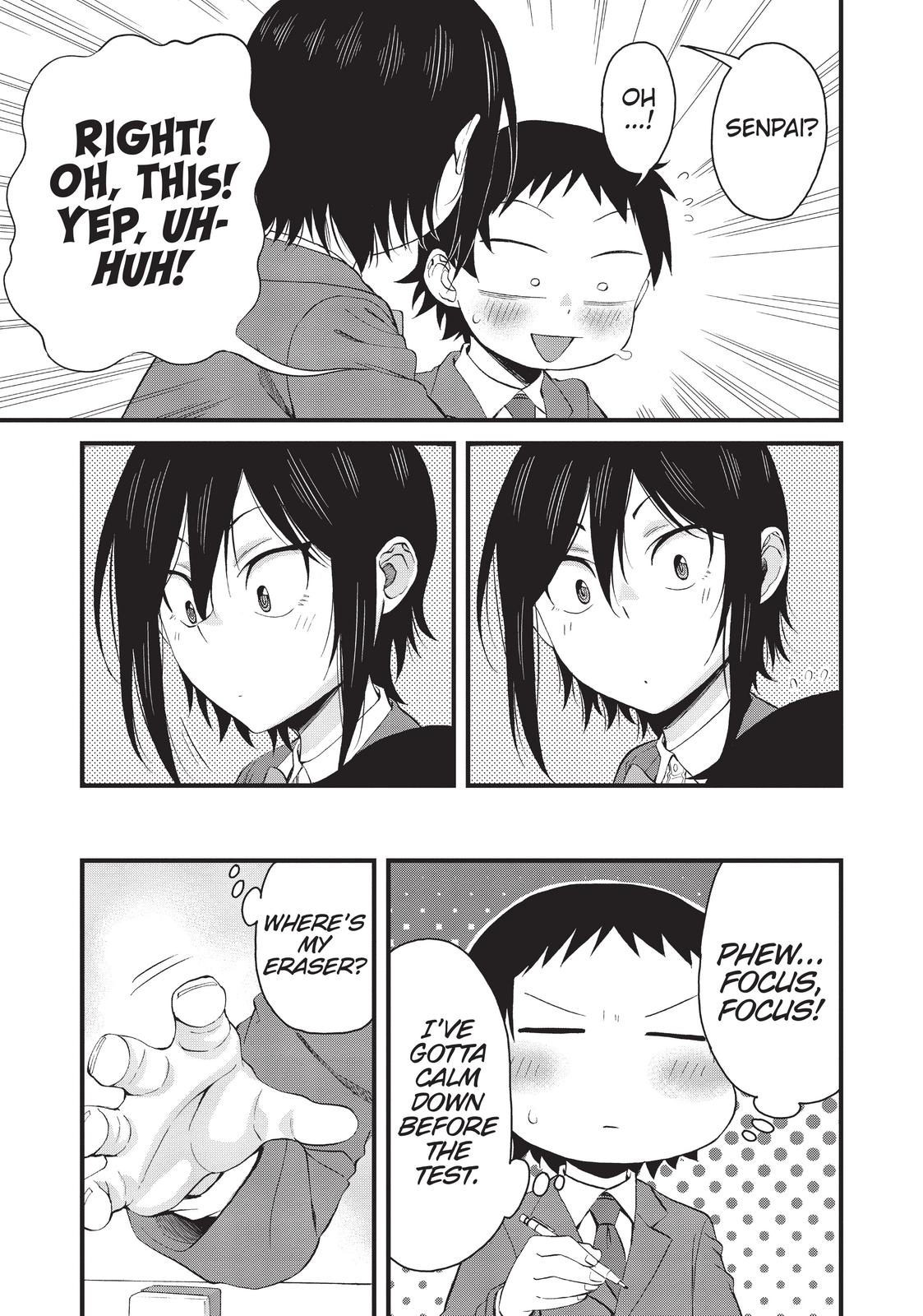 Hitomi-Chan Is Shy With Strangers chapter 56 page 9