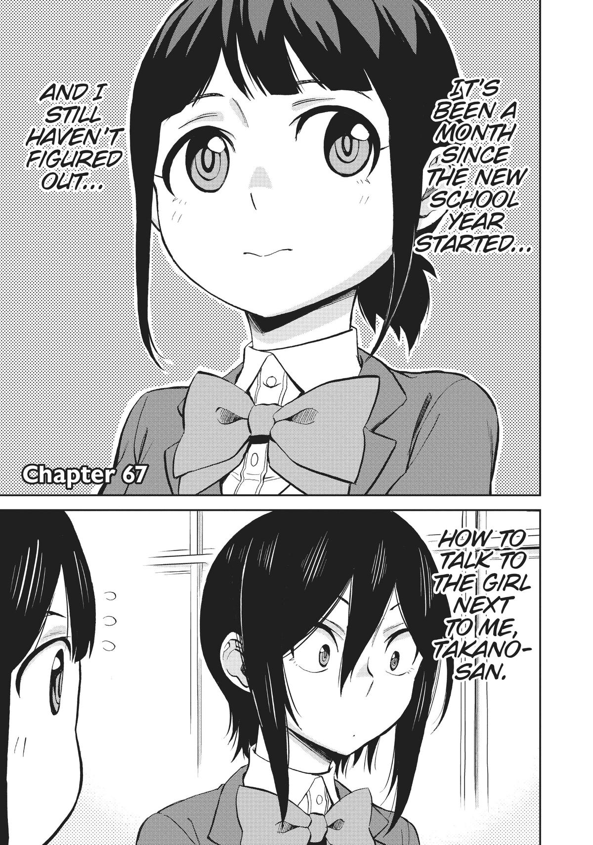 Hitomi-Chan Is Shy With Strangers chapter 67 page 1