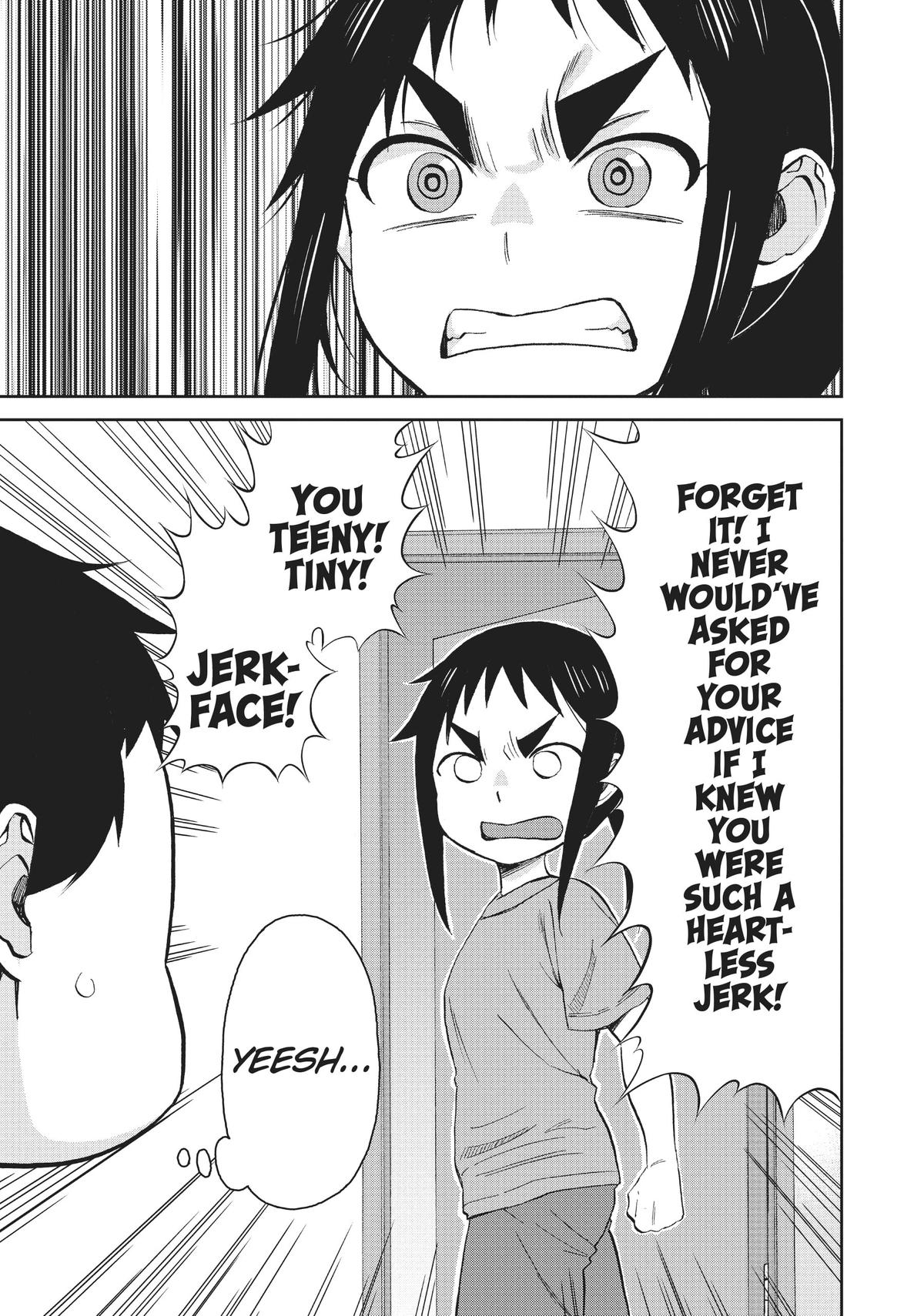 Hitomi-Chan Is Shy With Strangers chapter 67 page 11