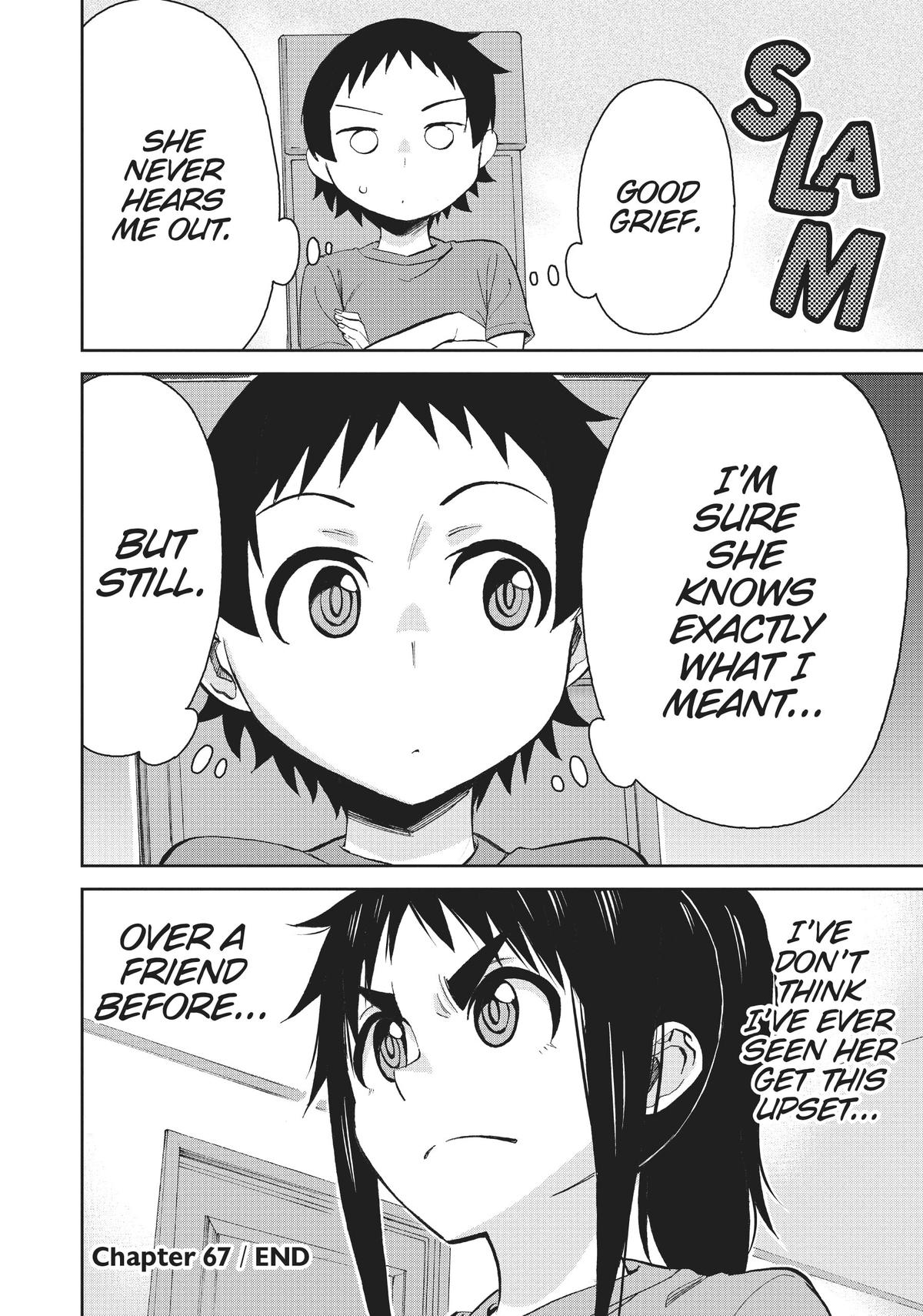 Hitomi-Chan Is Shy With Strangers chapter 67 page 12