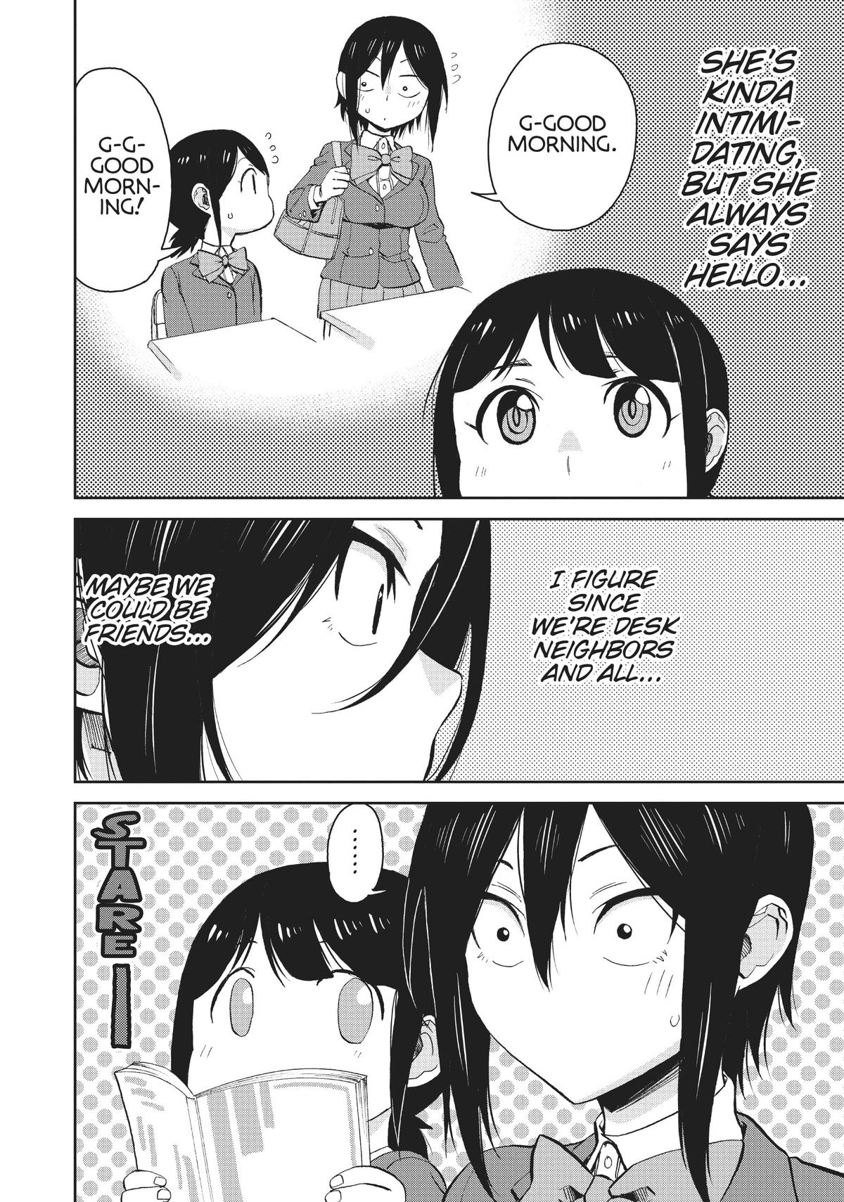Hitomi-Chan Is Shy With Strangers chapter 67 page 2