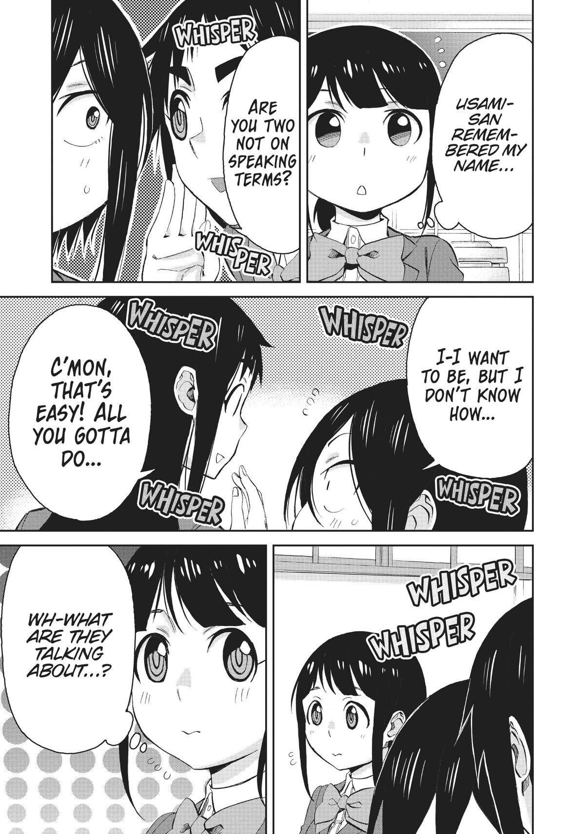 Hitomi-Chan Is Shy With Strangers chapter 67 page 5