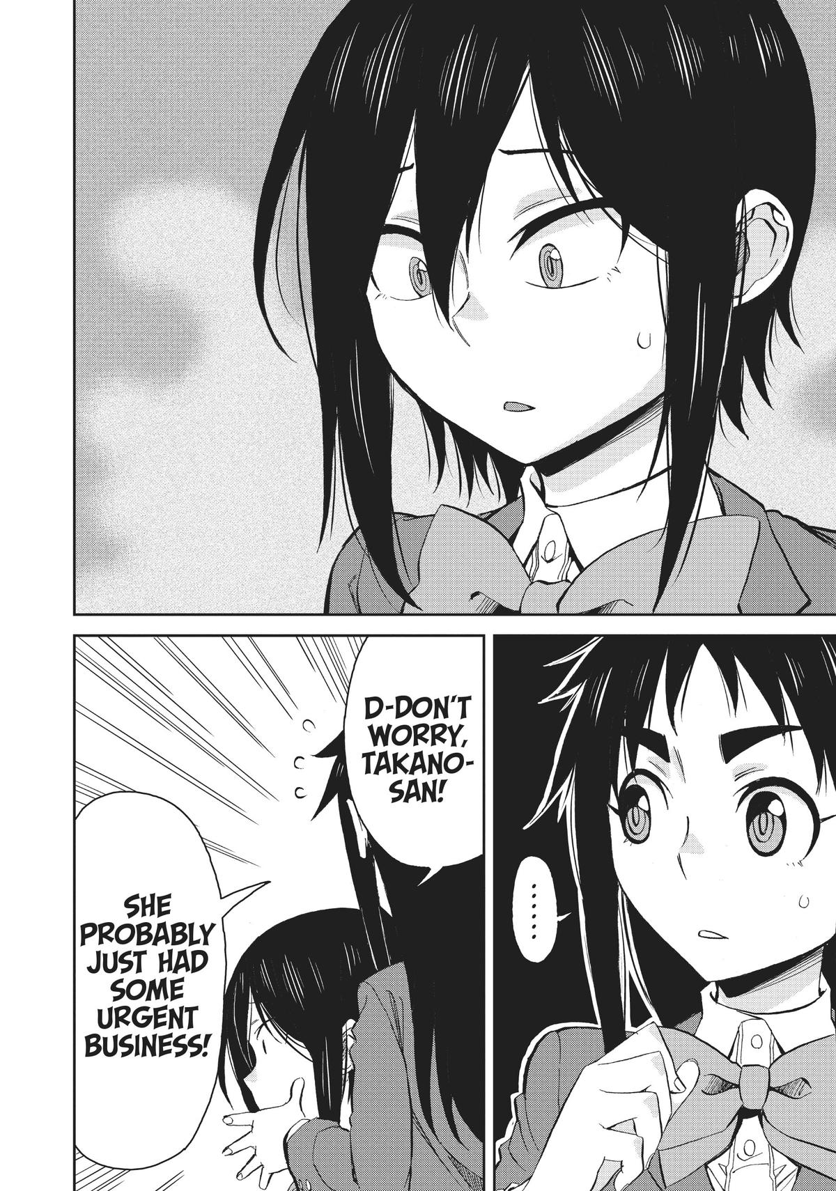 Hitomi-Chan Is Shy With Strangers chapter 67 page 8