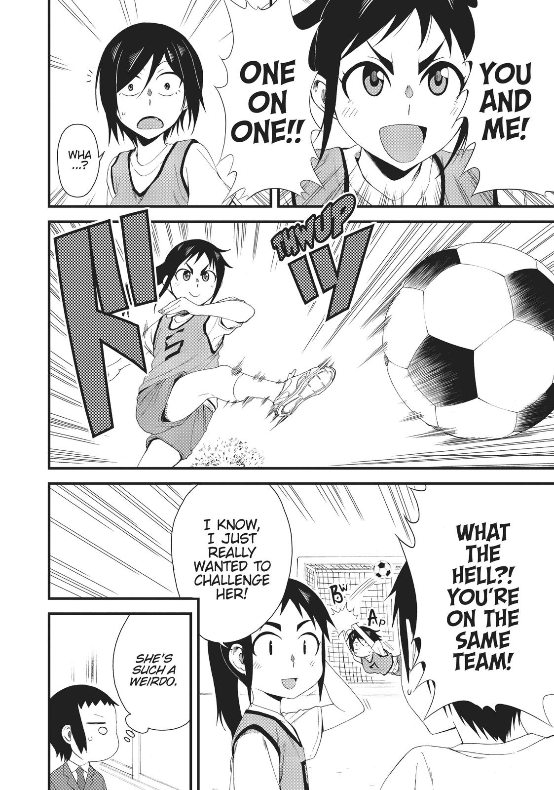 Hitomi-Chan Is Shy With Strangers chapter 7 page 10