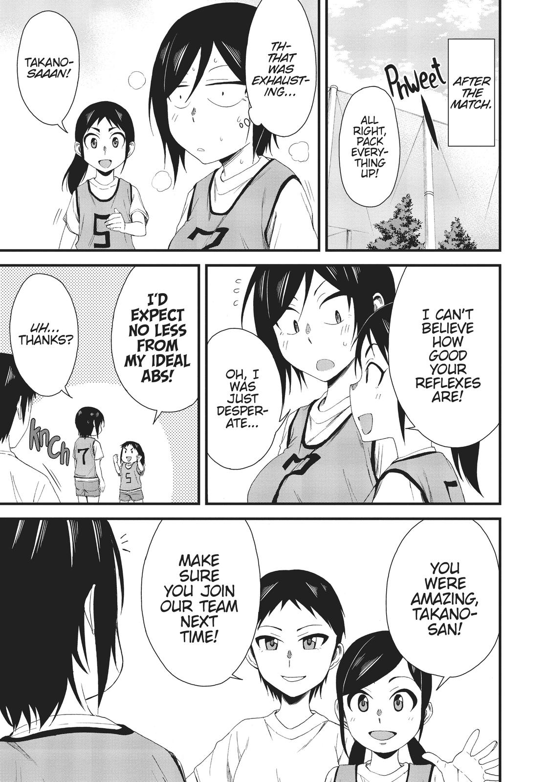 Hitomi-Chan Is Shy With Strangers chapter 7 page 11