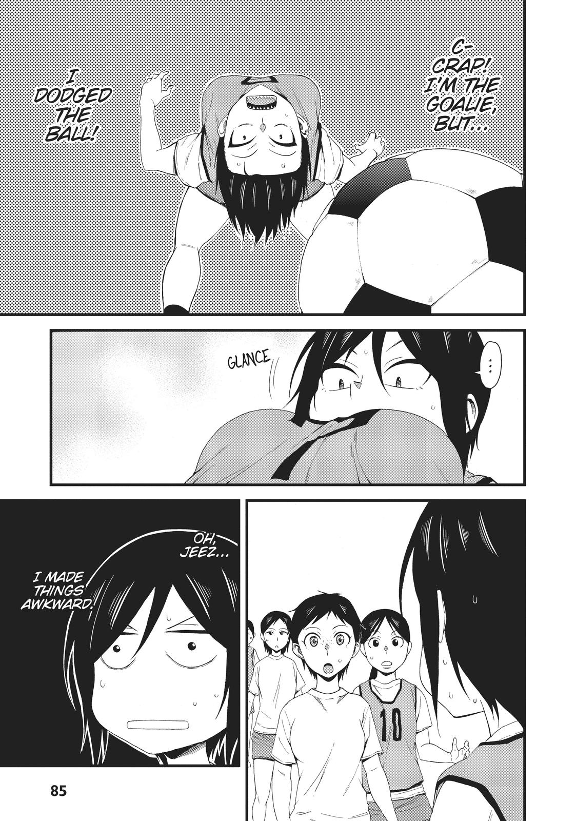 Hitomi-Chan Is Shy With Strangers chapter 7 page 5