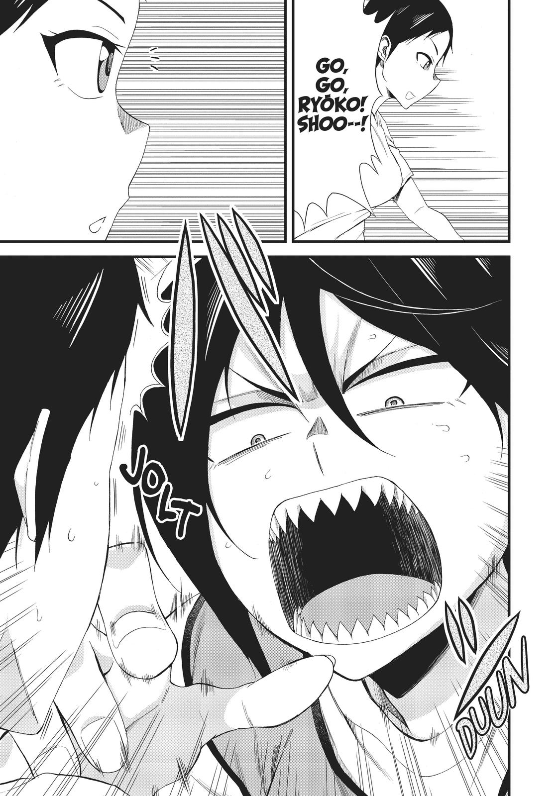 Hitomi-Chan Is Shy With Strangers chapter 7 page 7