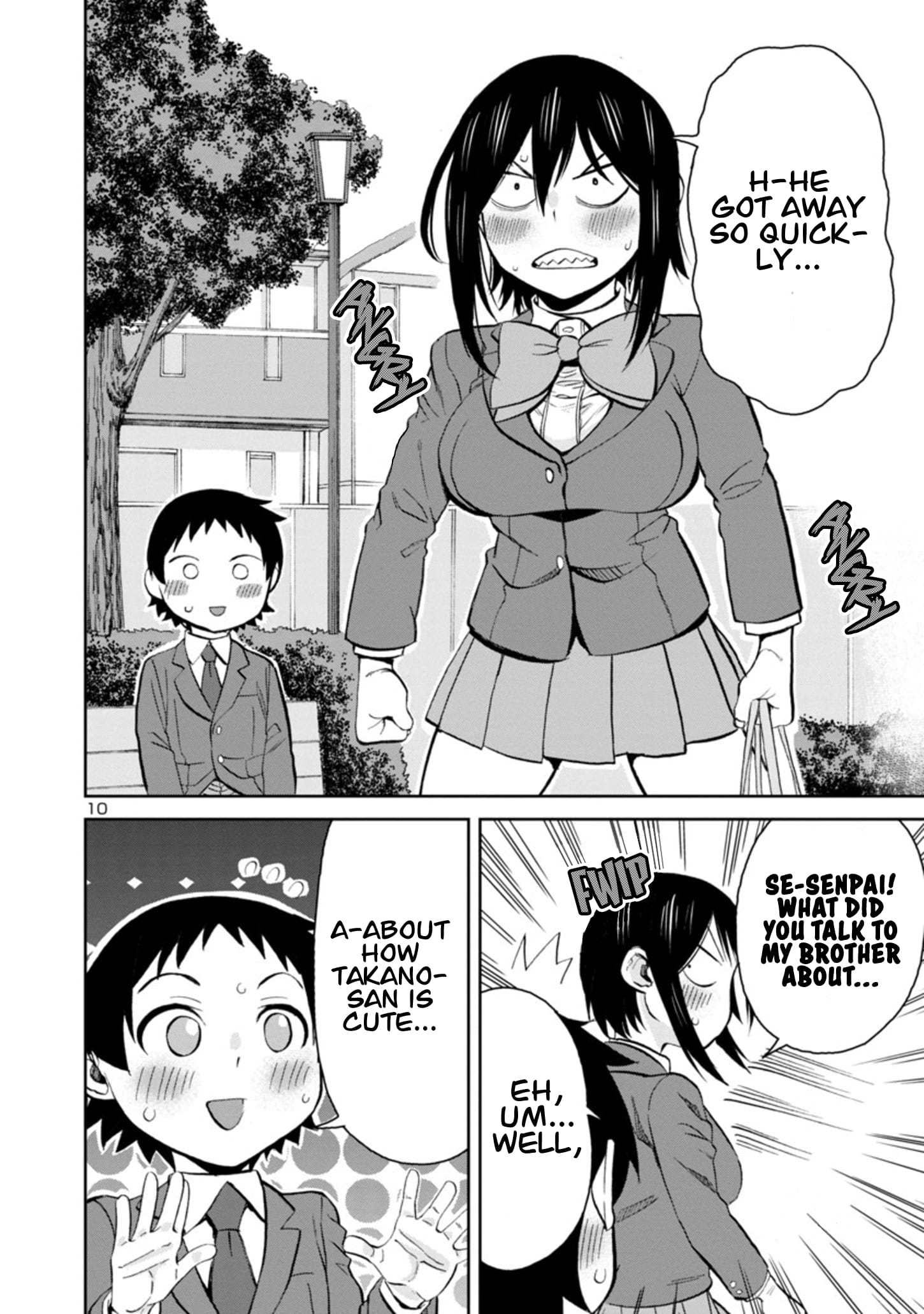 Hitomi-Chan Is Shy With Strangers chapter 89 page 10