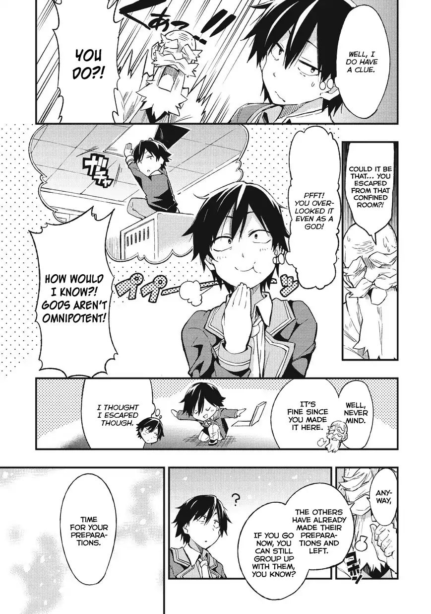 Hitoribocchi no Isekai Kouryaku chapter 1 page 10