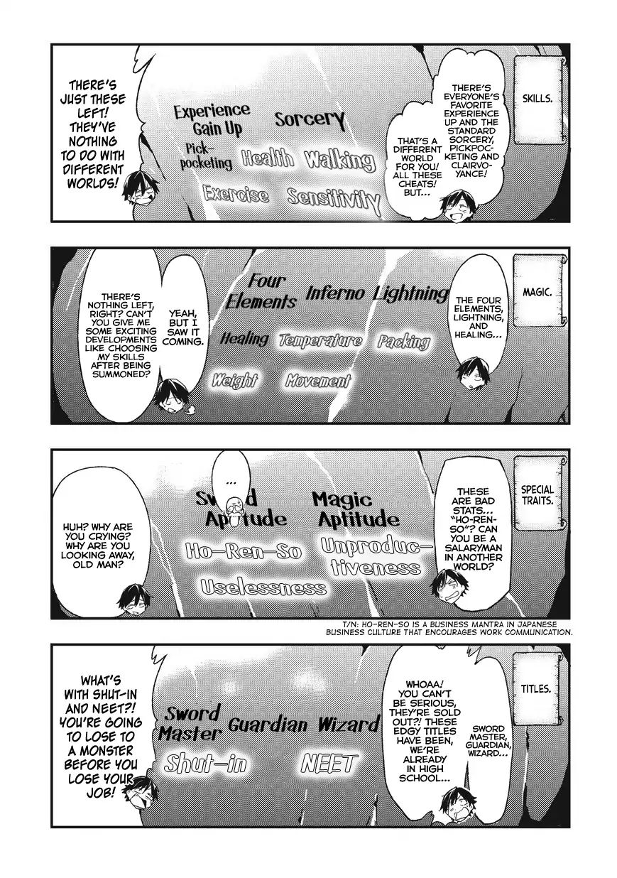 Hitoribocchi no Isekai Kouryaku chapter 1 page 14