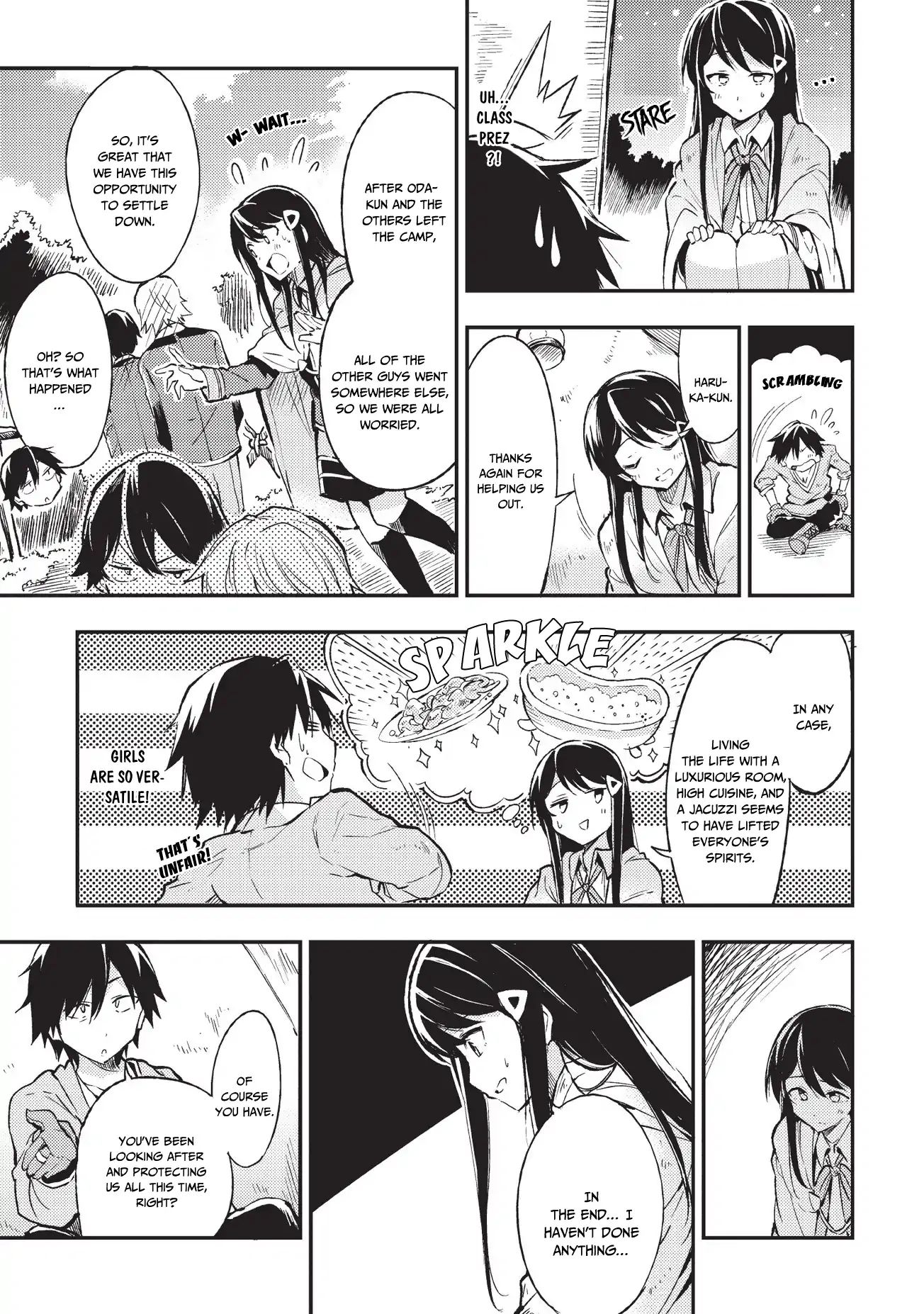 Hitoribocchi no Isekai Kouryaku chapter 10 page 9