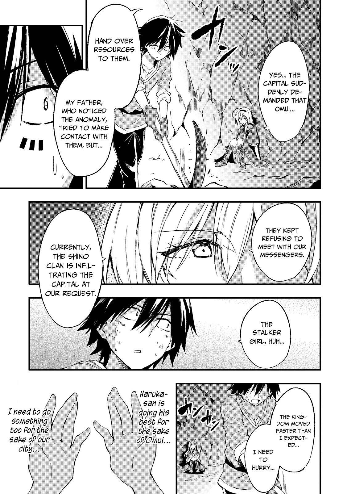 Hitoribocchi no Isekai Kouryaku chapter 101 page 10