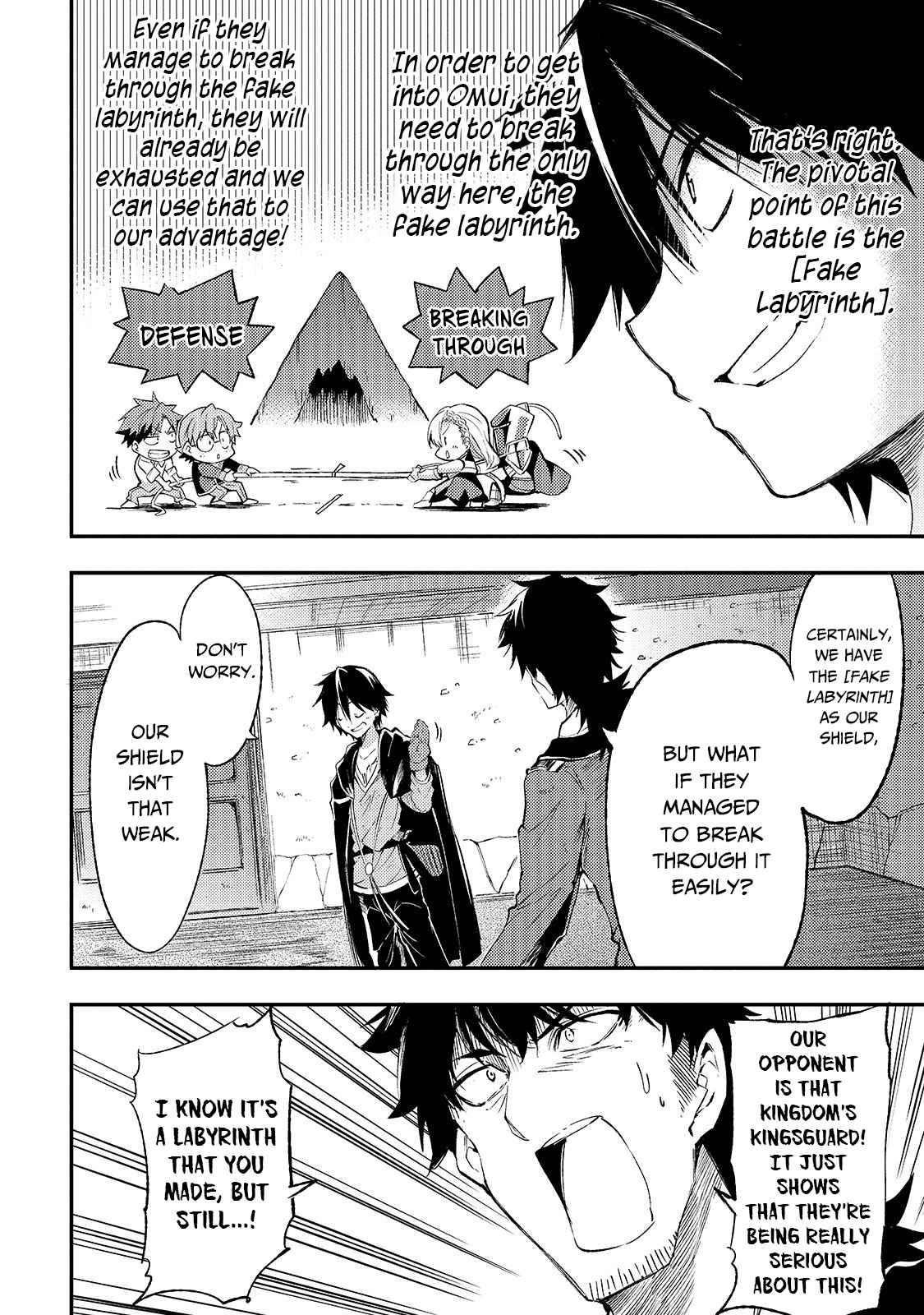 Hitoribocchi no Isekai Kouryaku chapter 103 page 14